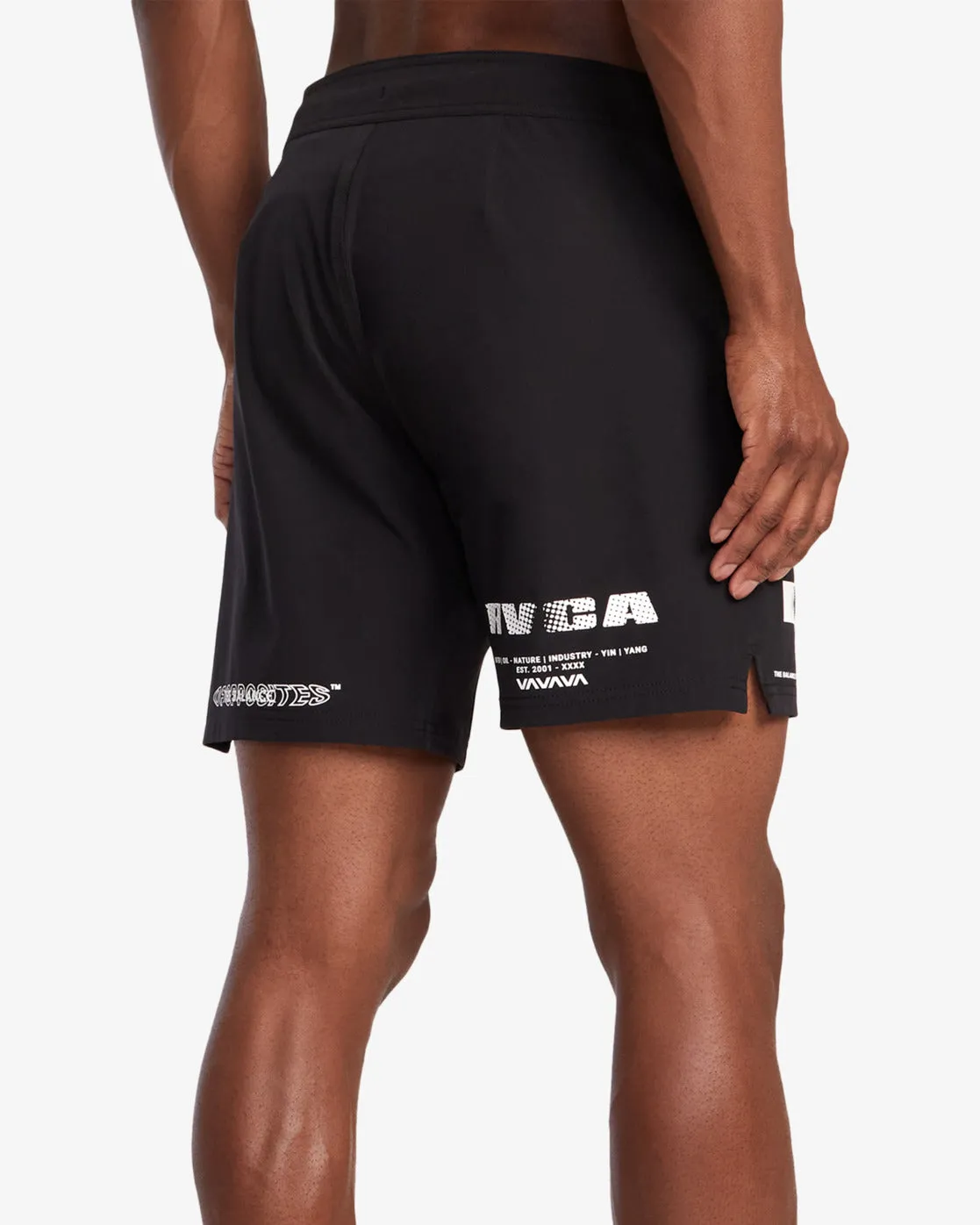 Fight 15" Scrapper Shorts - All Brand 2