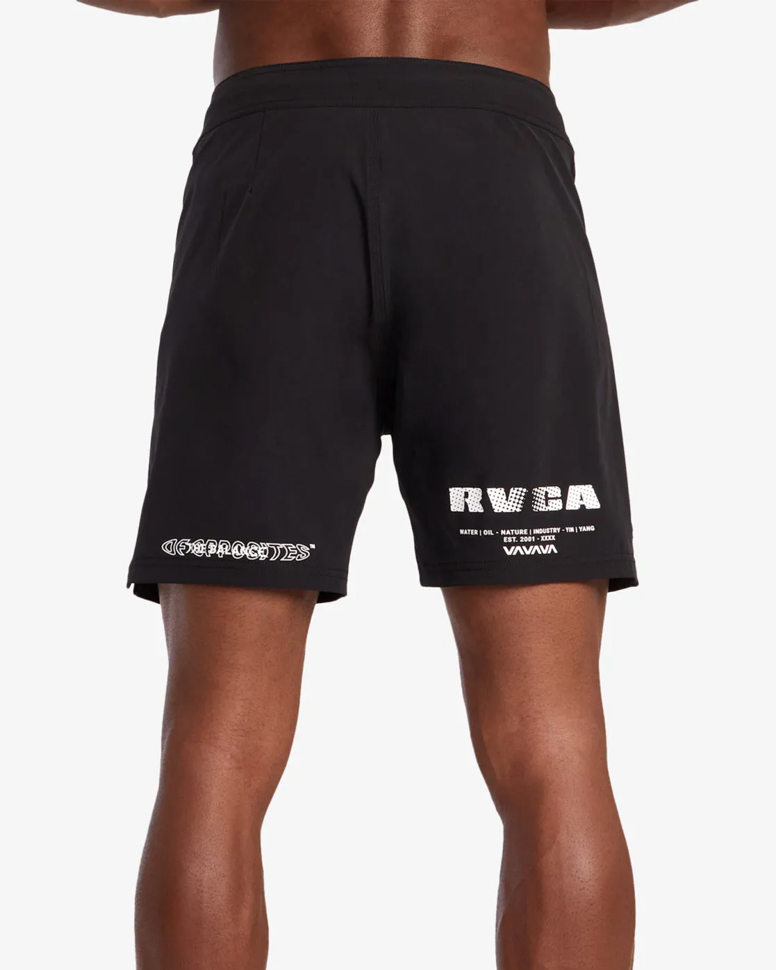 Fight 15" Scrapper Shorts - All Brand 2
