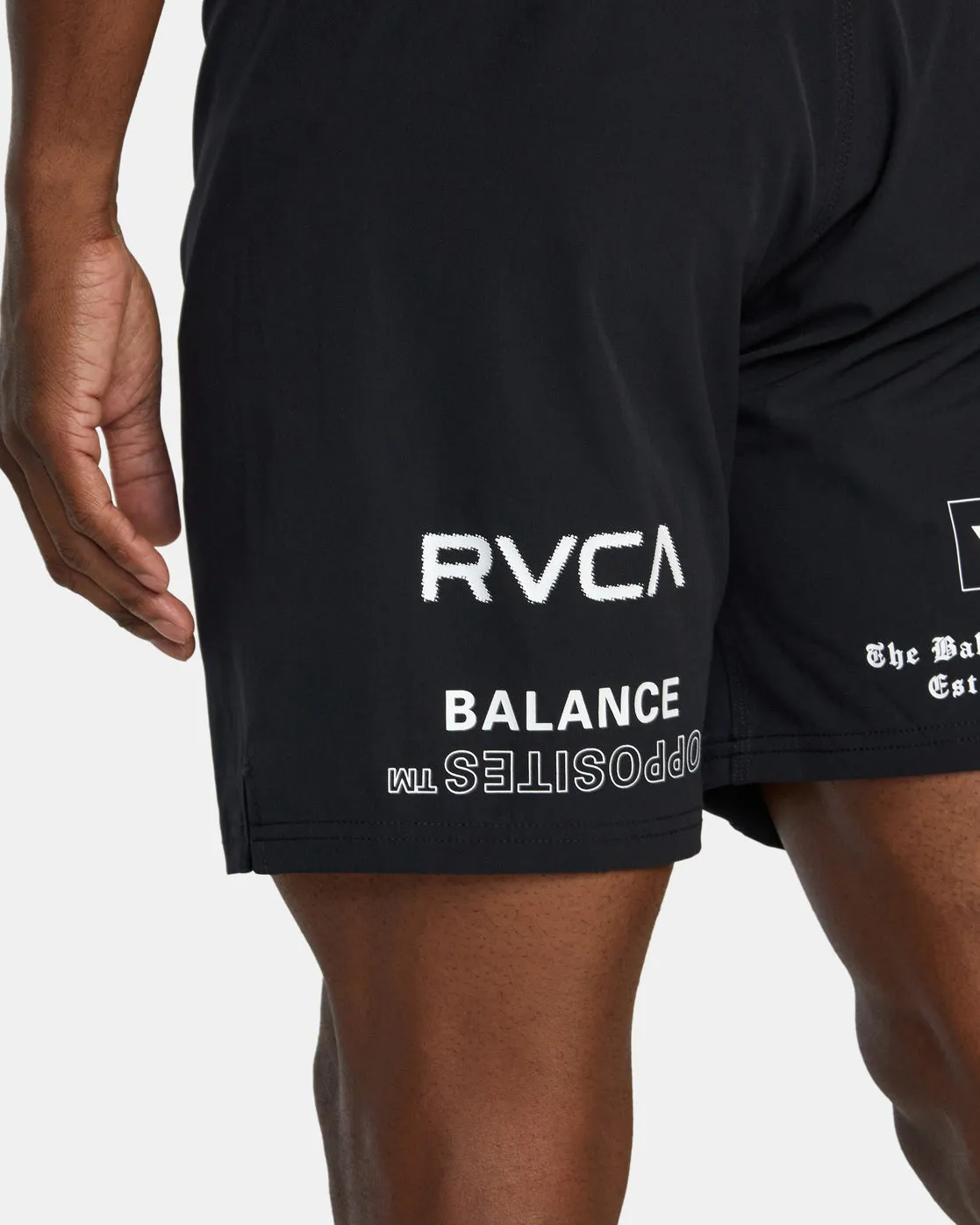 Fight 15" Scrapper Shorts - Black All Brand 2