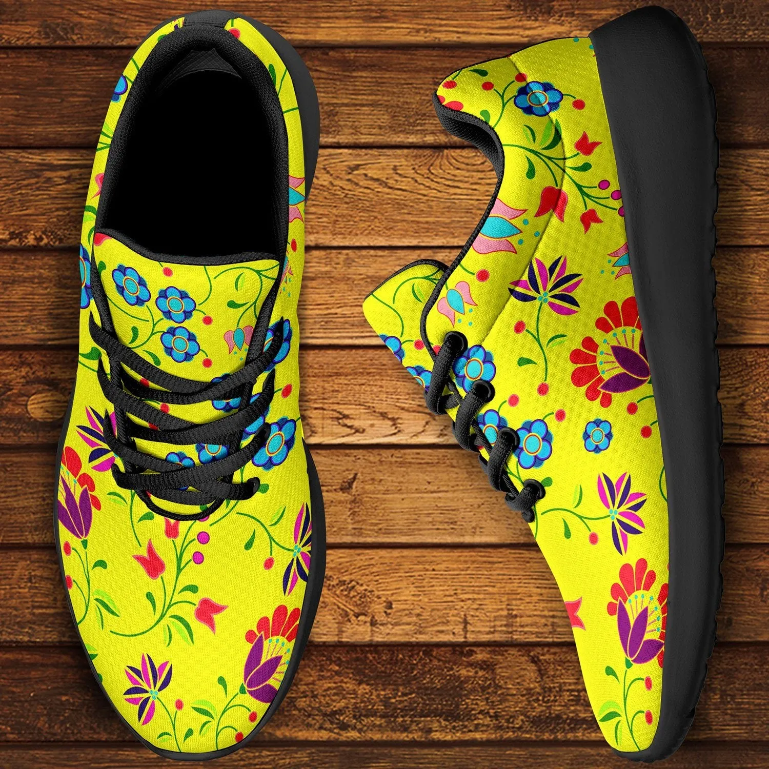 Fleur Indigine Mais Ikkaayi Sport Sneakers