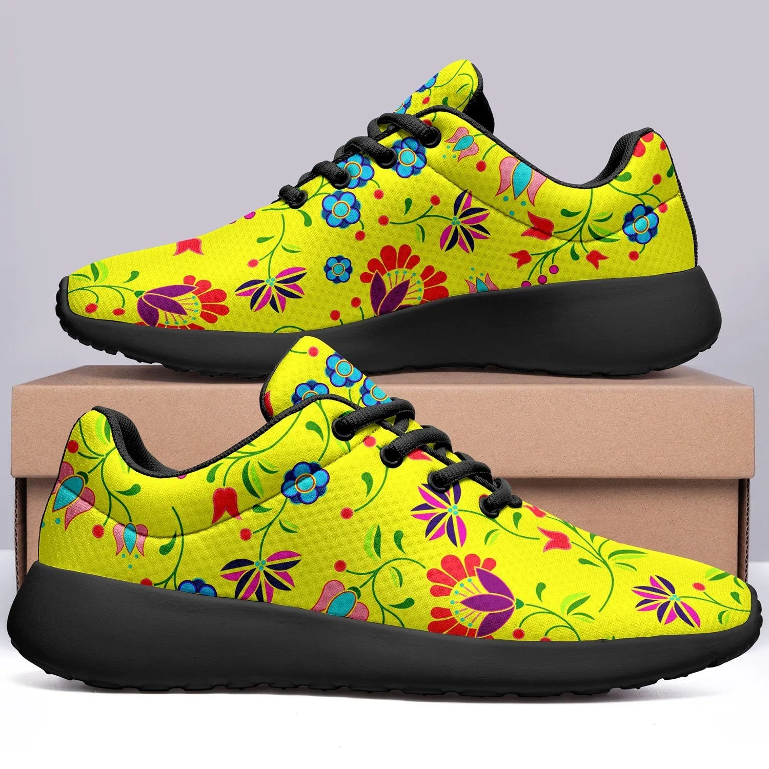 Fleur Indigine Mais Ikkaayi Sport Sneakers