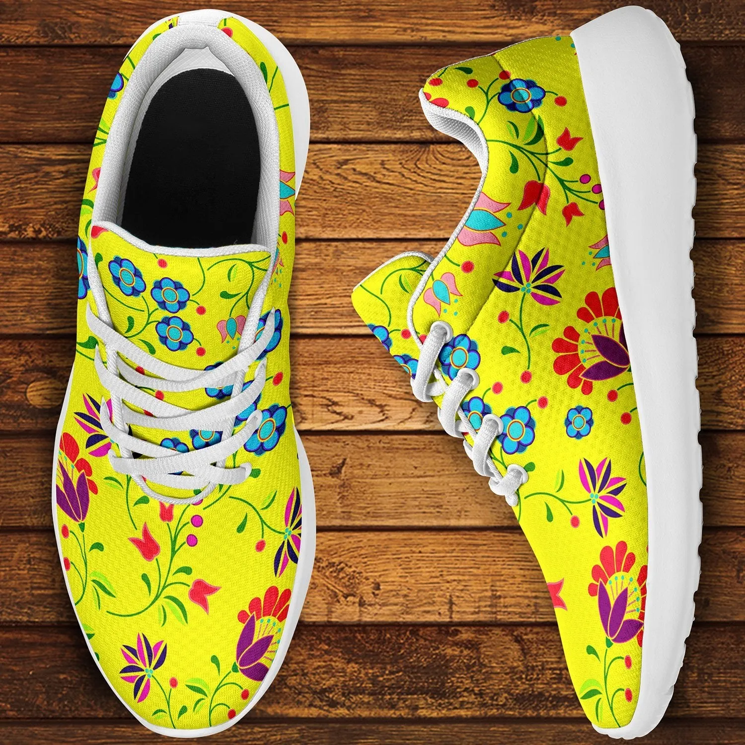 Fleur Indigine Mais Ikkaayi Sport Sneakers