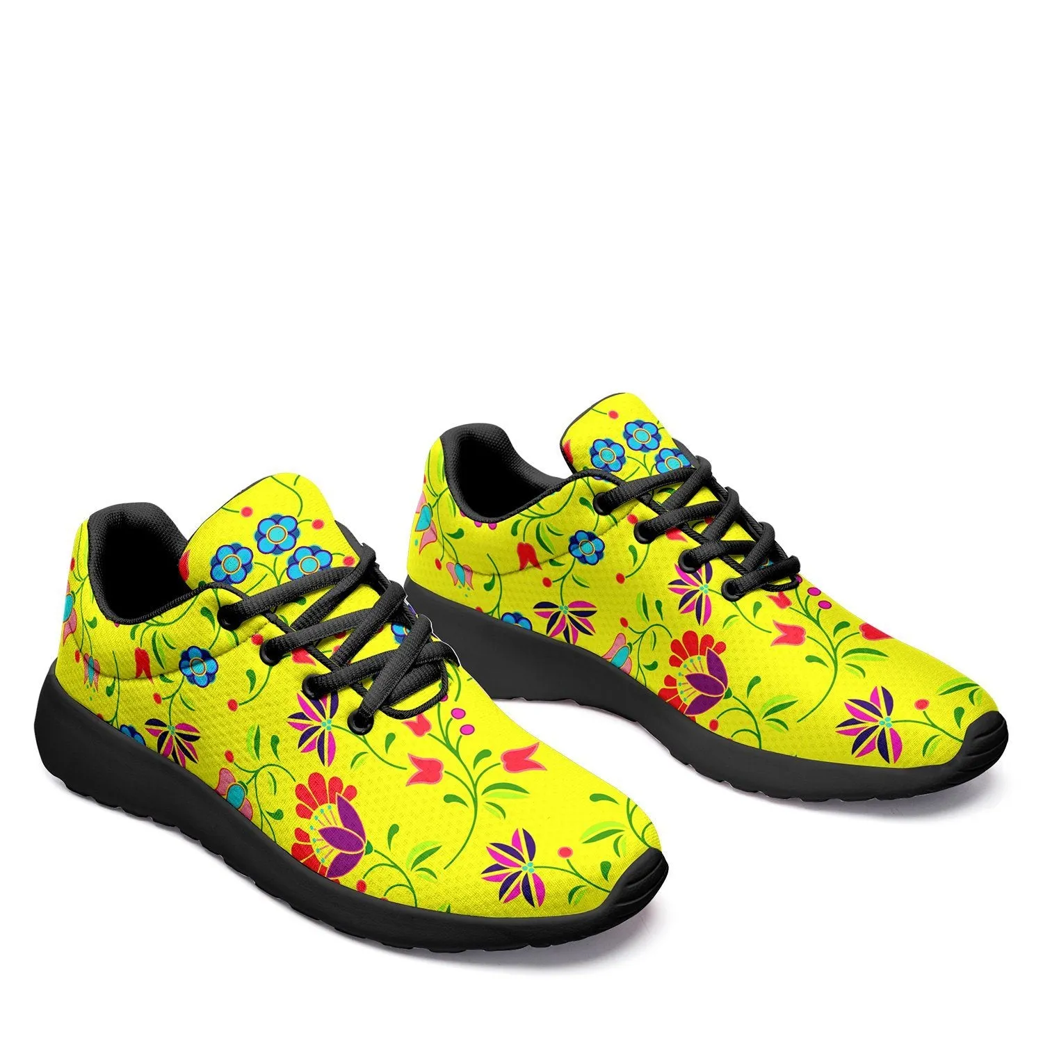 Fleur Indigine Mais Ikkaayi Sport Sneakers