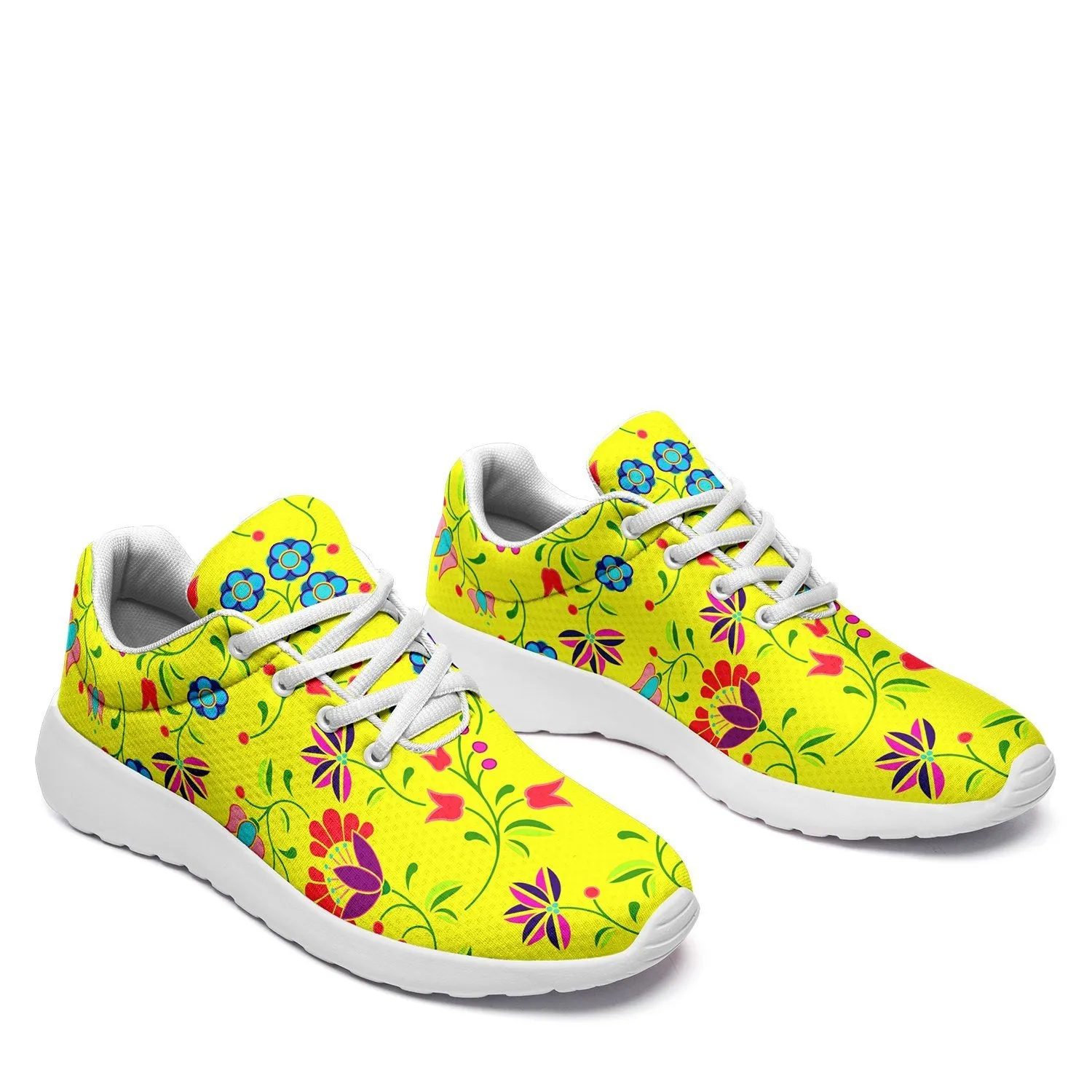 Fleur Indigine Mais Ikkaayi Sport Sneakers