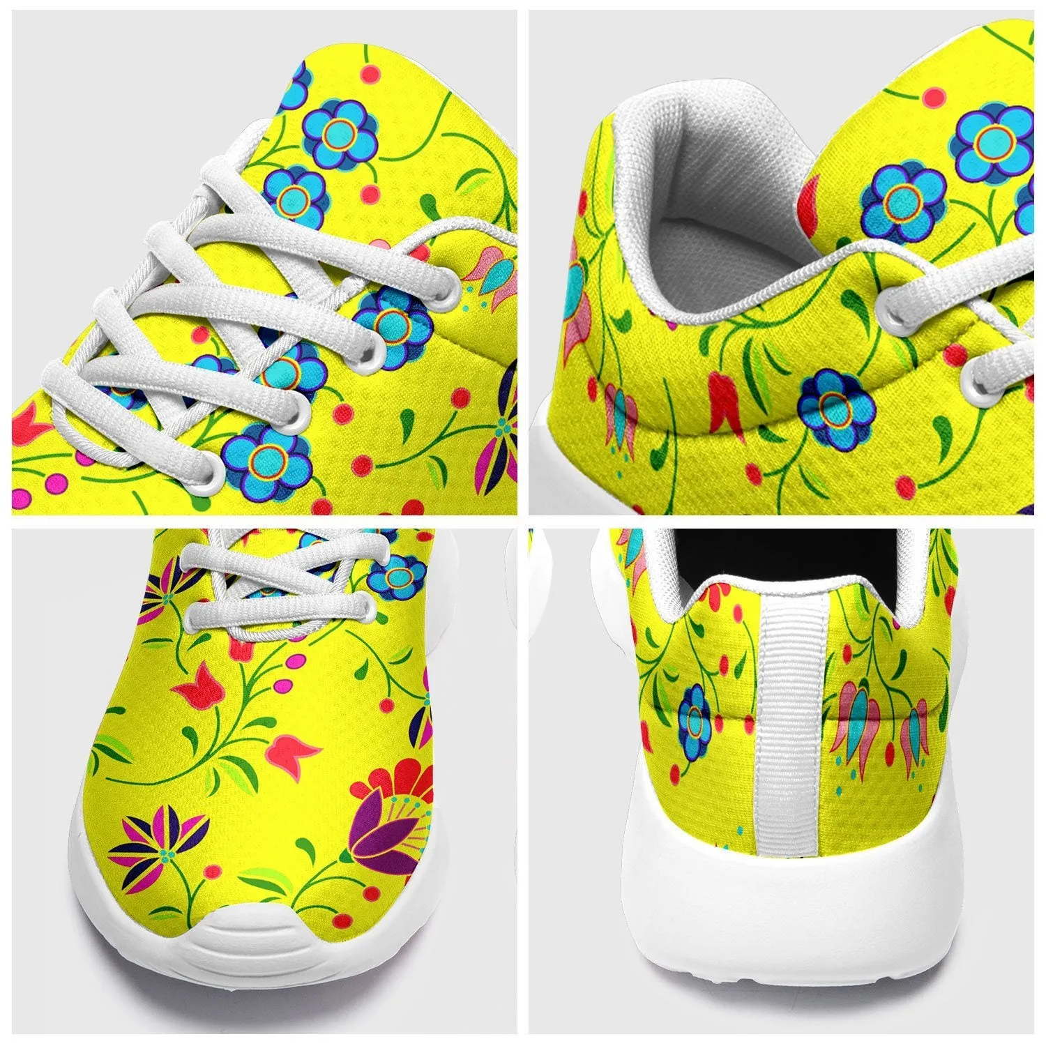 Fleur Indigine Mais Ikkaayi Sport Sneakers