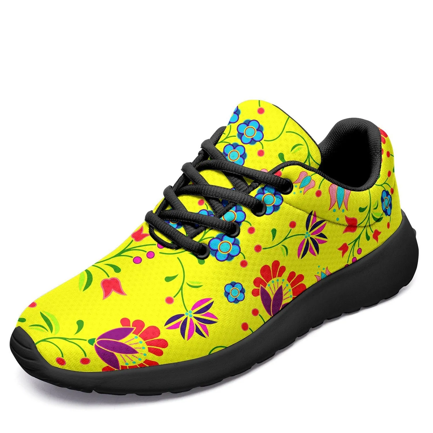 Fleur Indigine Mais Ikkaayi Sport Sneakers