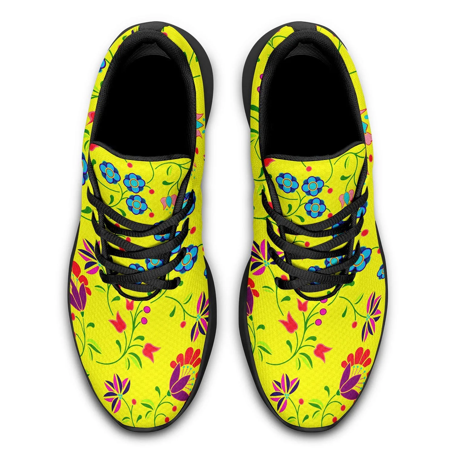 Fleur Indigine Mais Ikkaayi Sport Sneakers