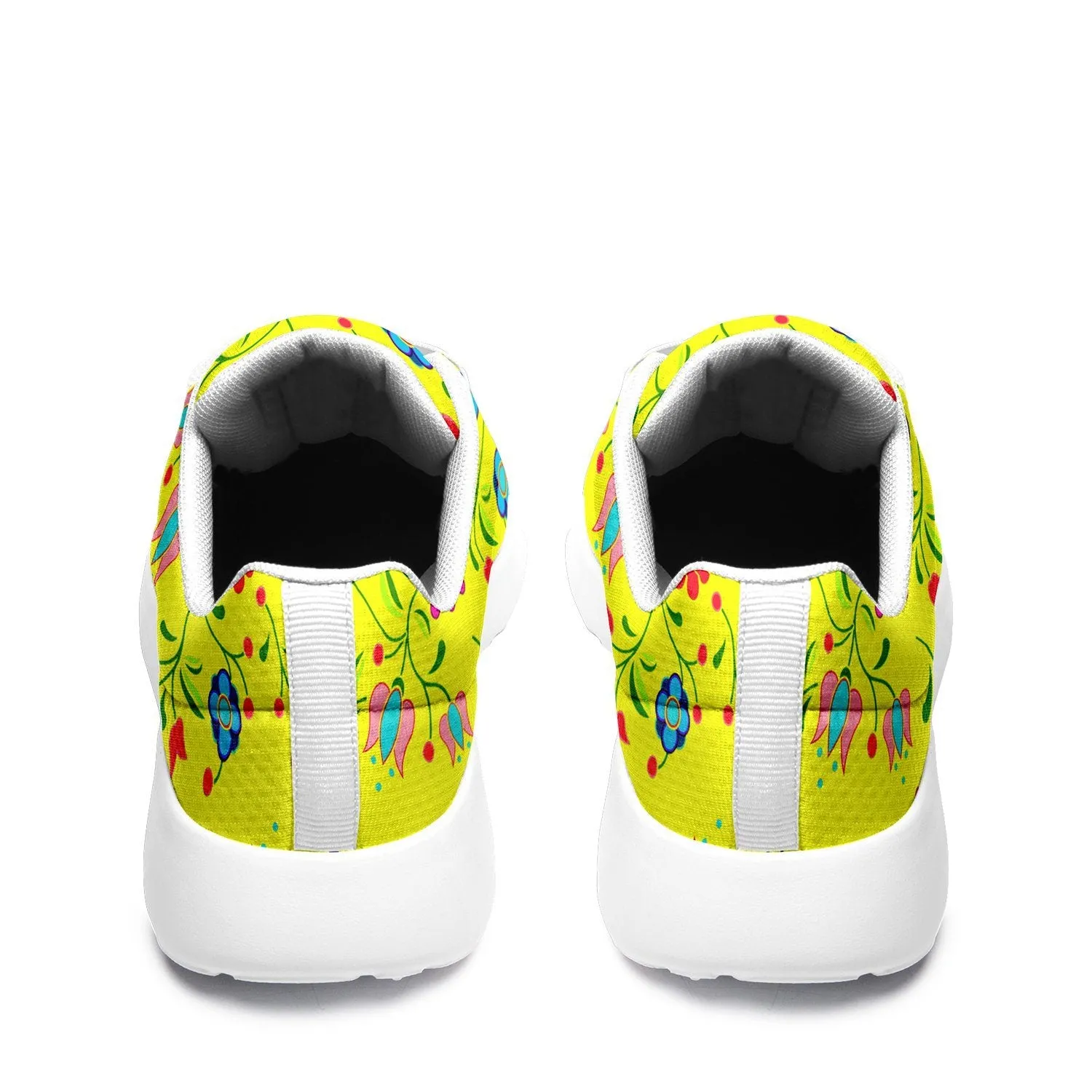 Fleur Indigine Mais Ikkaayi Sport Sneakers
