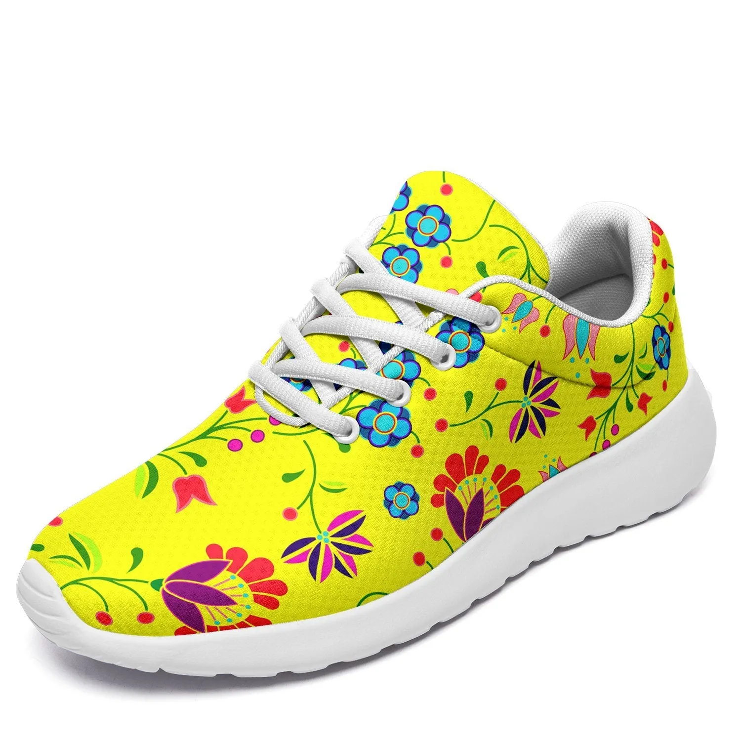 Fleur Indigine Mais Ikkaayi Sport Sneakers