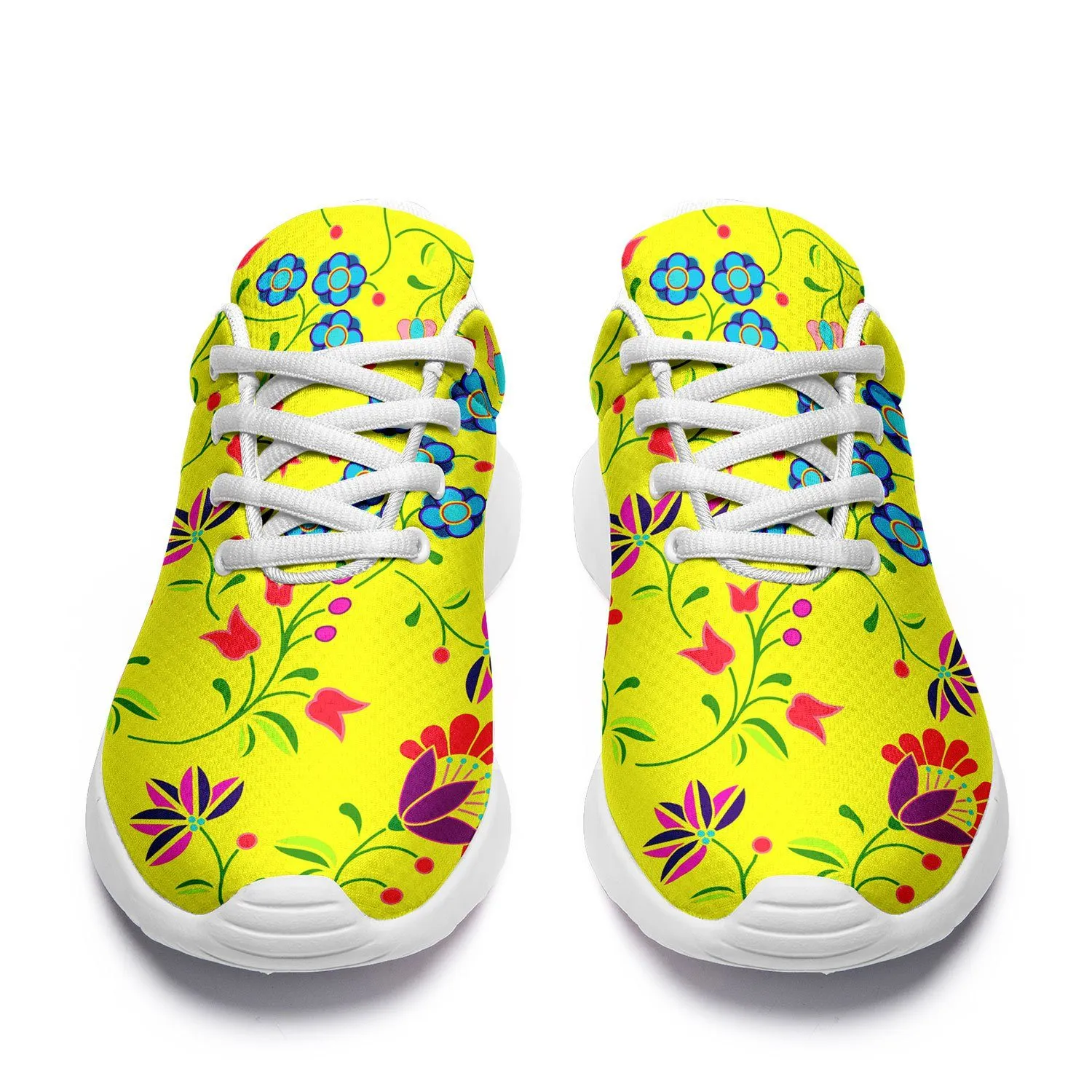 Fleur Indigine Mais Ikkaayi Sport Sneakers