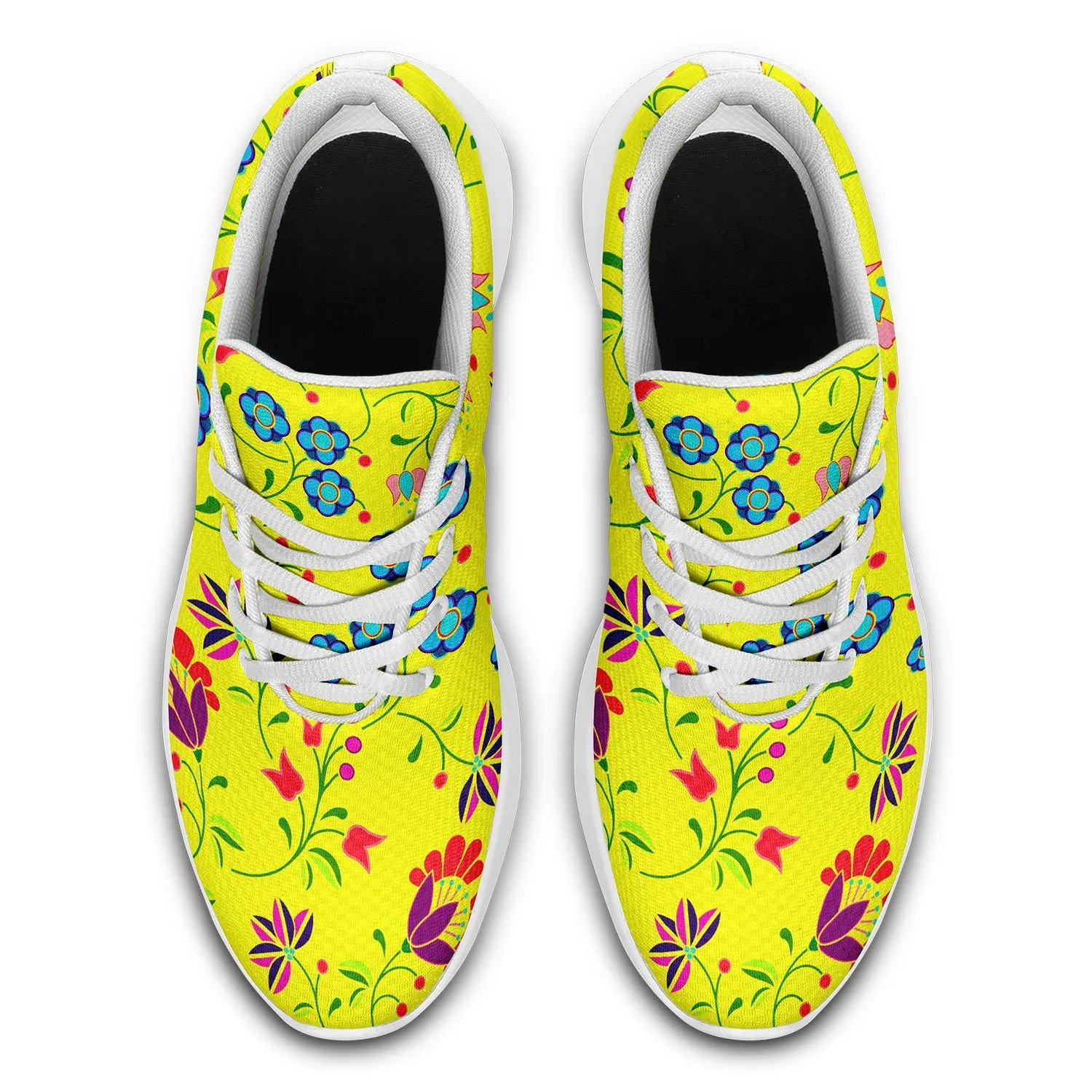 Fleur Indigine Mais Ikkaayi Sport Sneakers