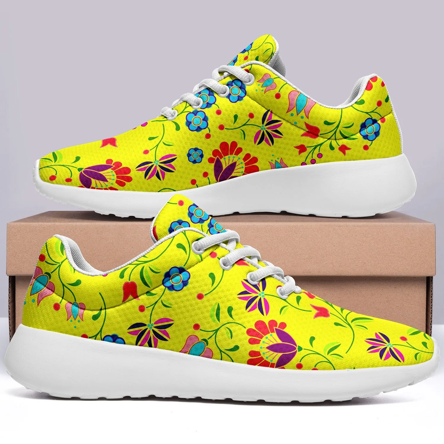 Fleur Indigine Mais Ikkaayi Sport Sneakers