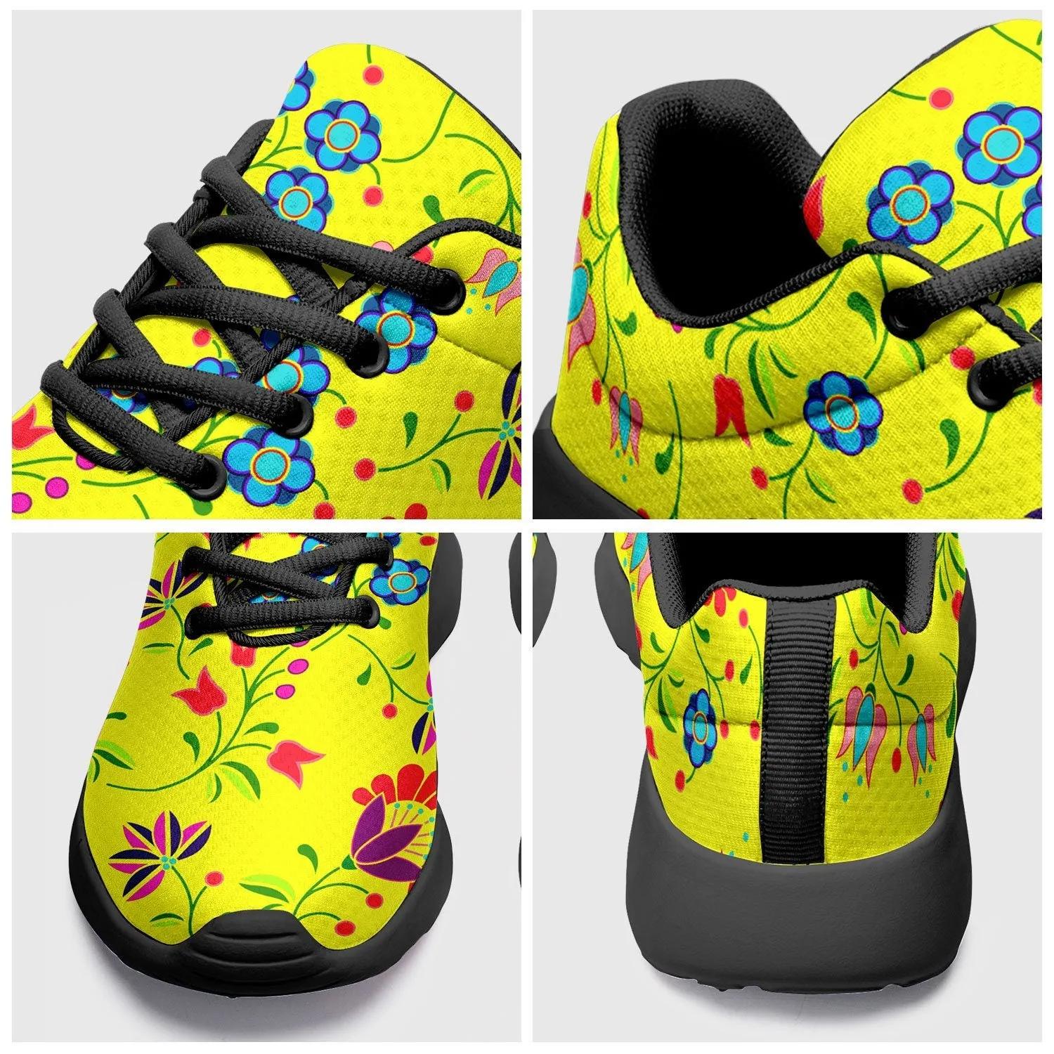Fleur Indigine Mais Ikkaayi Sport Sneakers