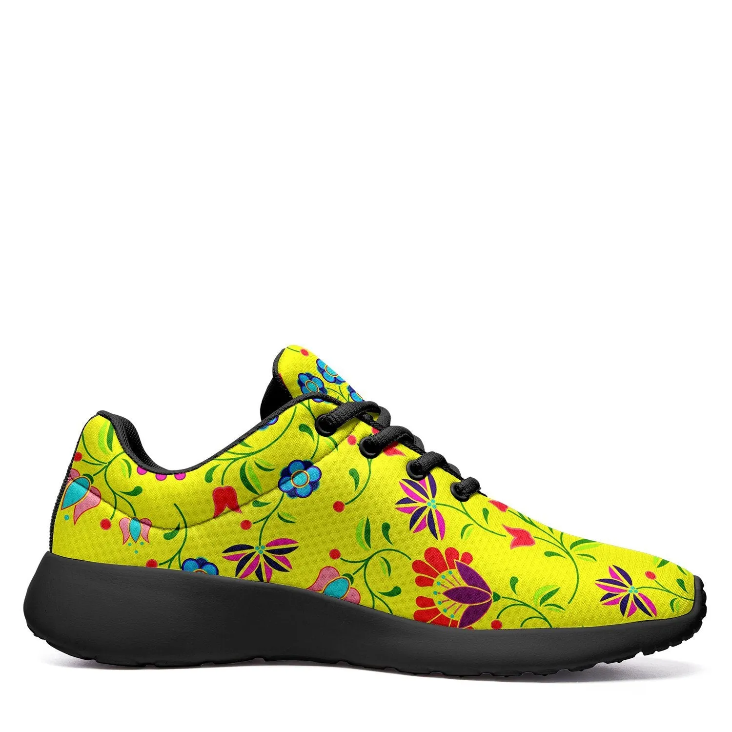 Fleur Indigine Mais Ikkaayi Sport Sneakers