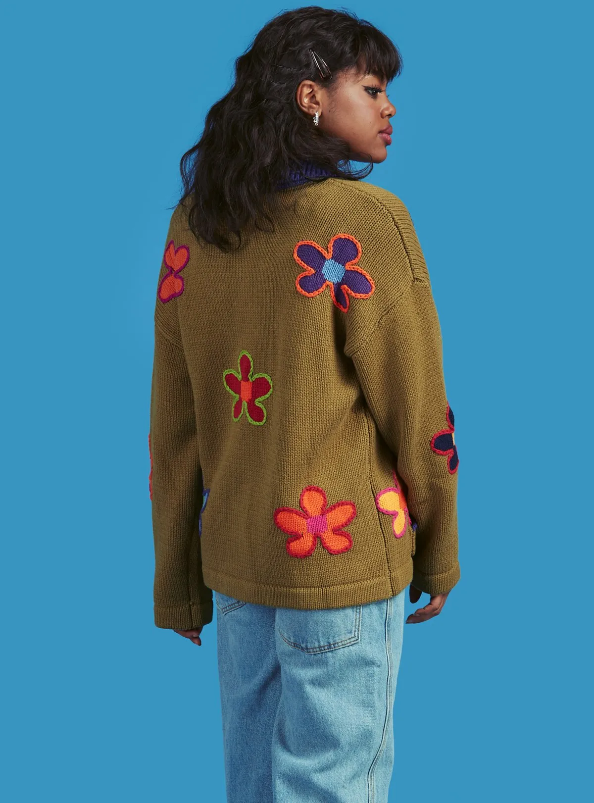 Flower Cardigan