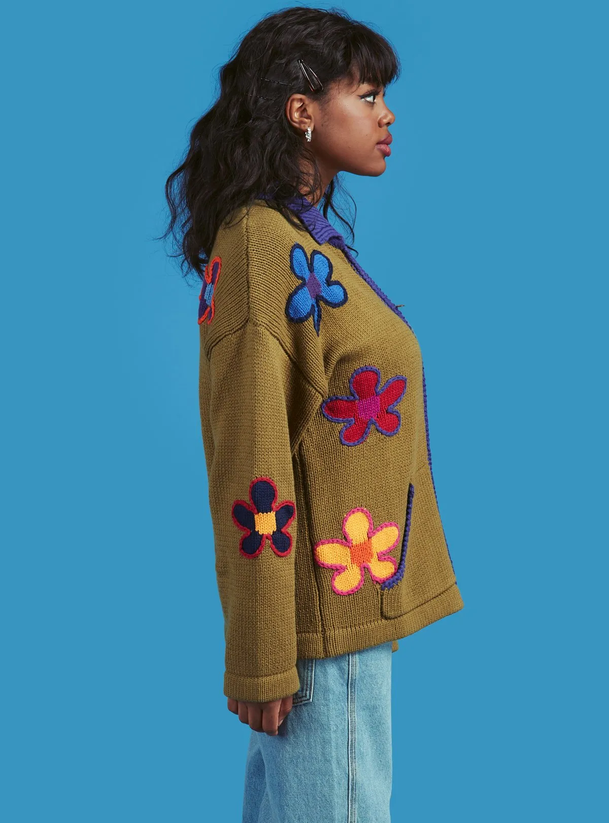 Flower Cardigan