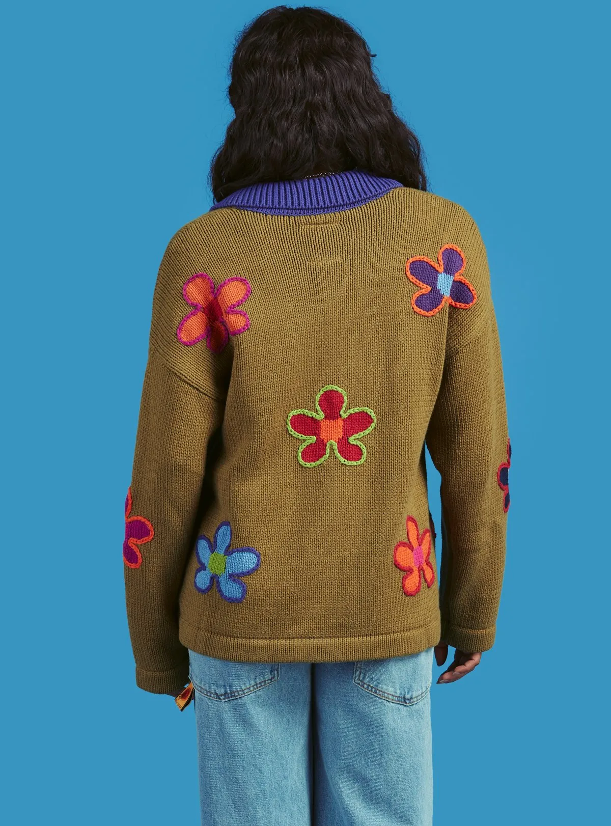 Flower Cardigan
