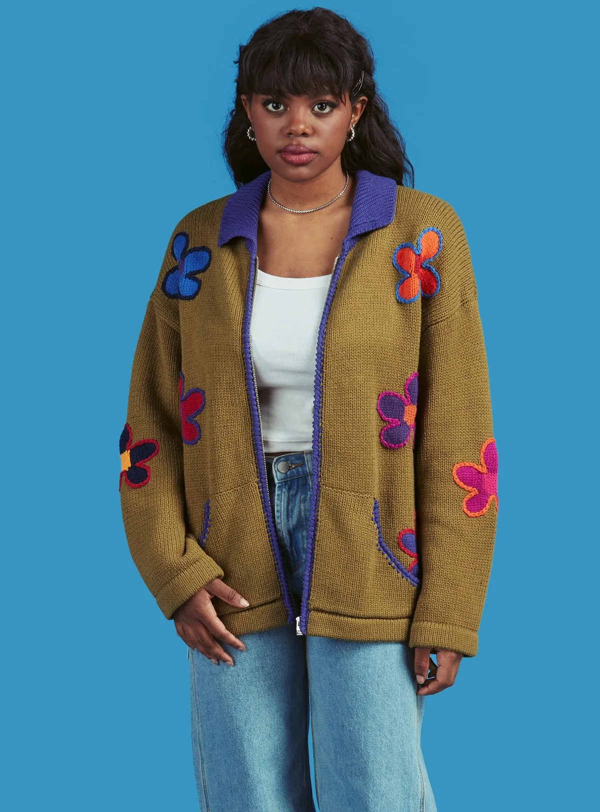 Flower Cardigan