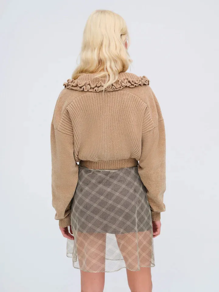 For Love & Lemons Rey Knit Jacket