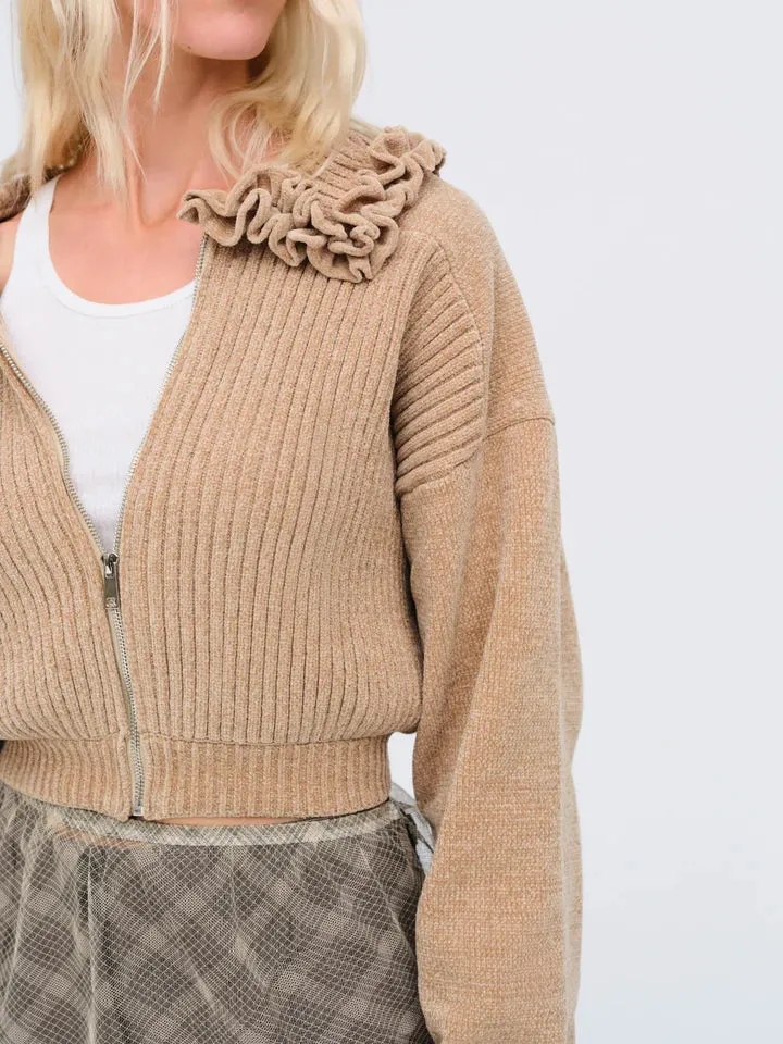For Love & Lemons Rey Knit Jacket