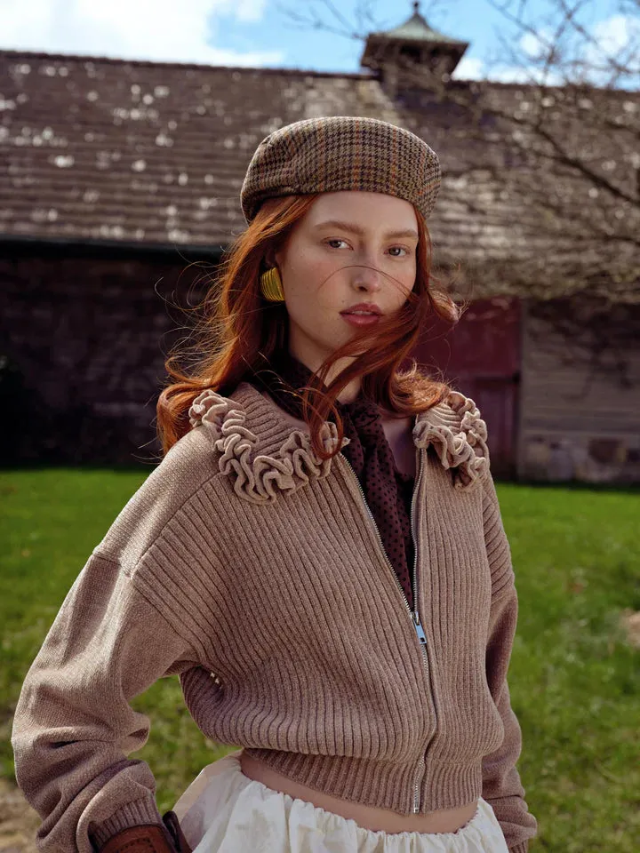 For Love & Lemons Rey Knit Jacket