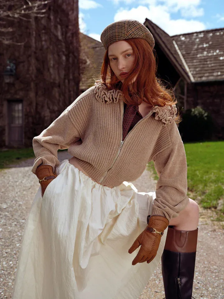For Love & Lemons Rey Knit Jacket