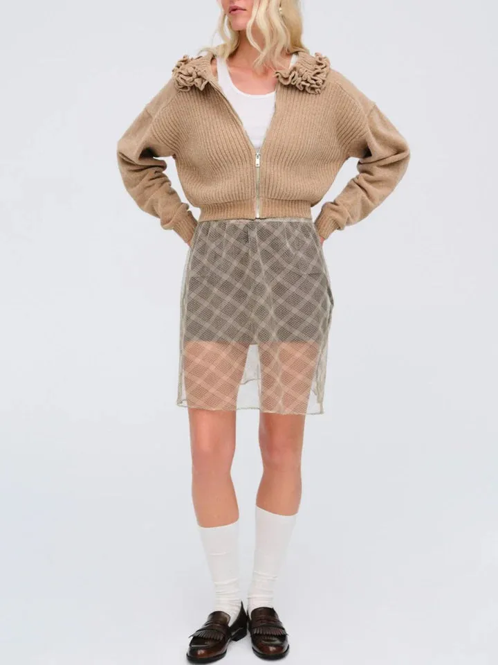 For Love & Lemons Rey Knit Jacket