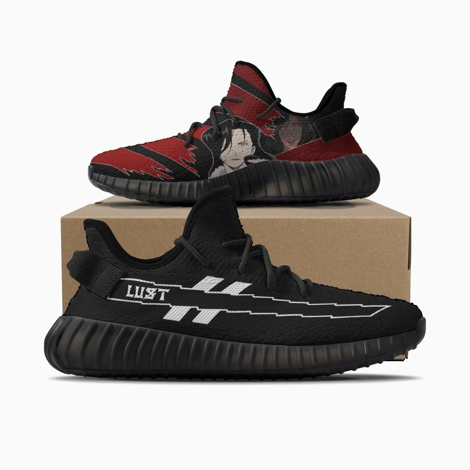 Fullmetal Alchemist Lust YZ Anime Shoes