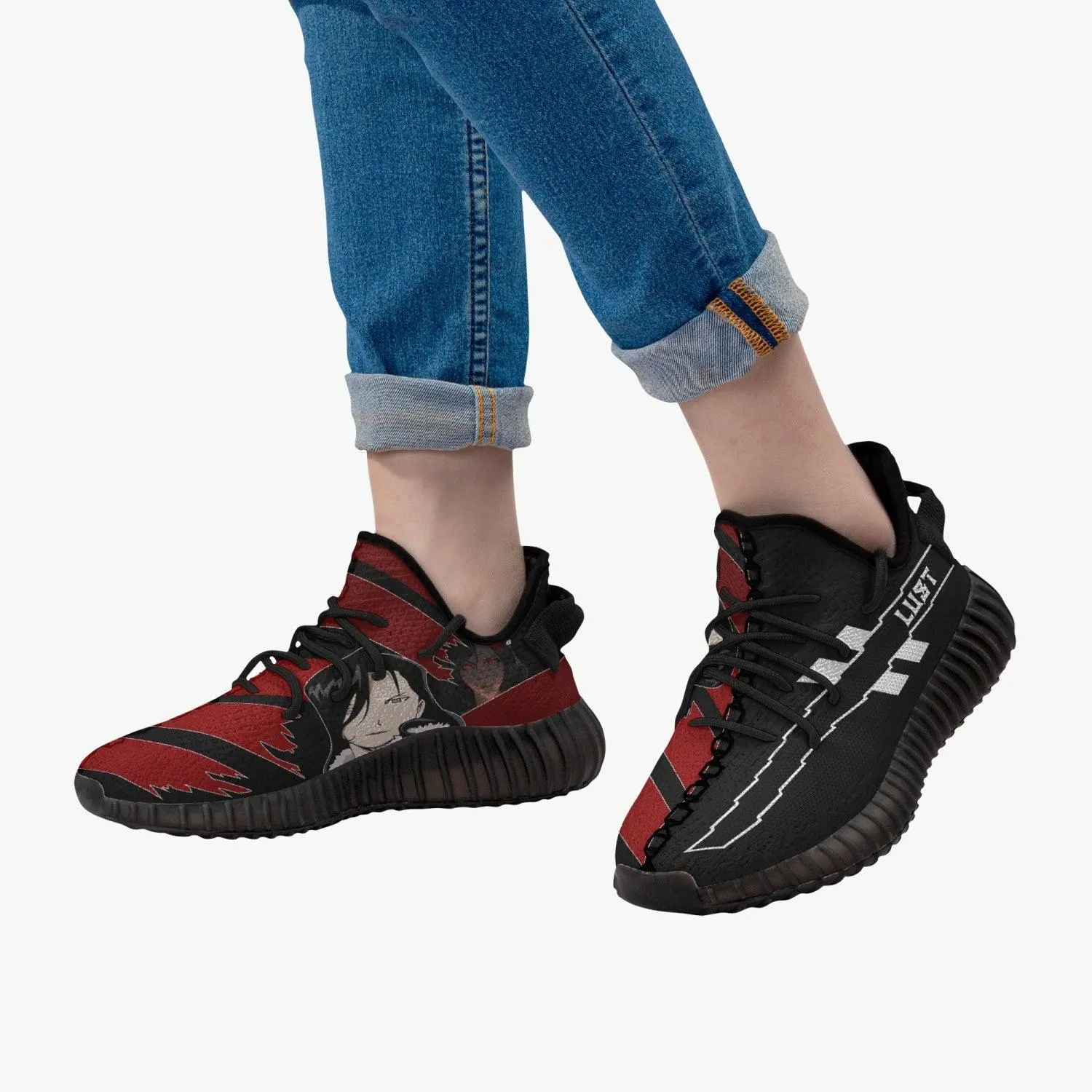 Fullmetal Alchemist Lust YZ Anime Shoes