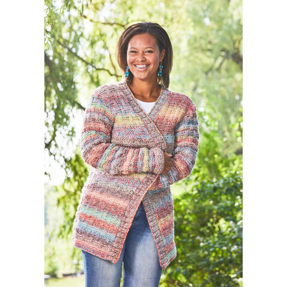 Garter Weave Jacket