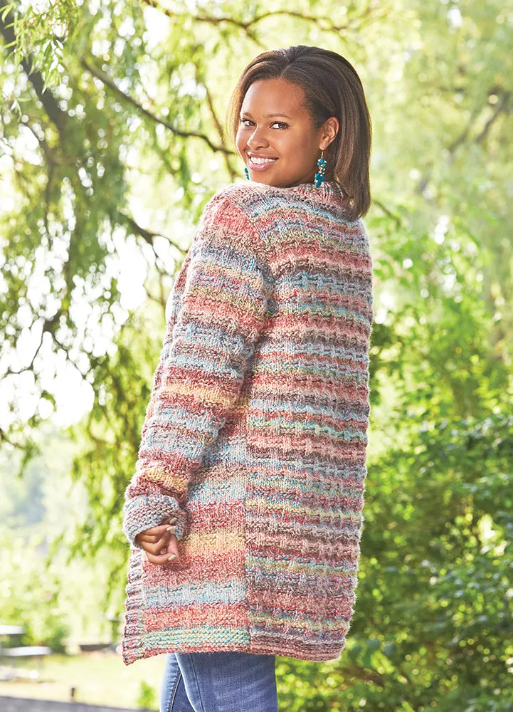 Garter Weave Jacket