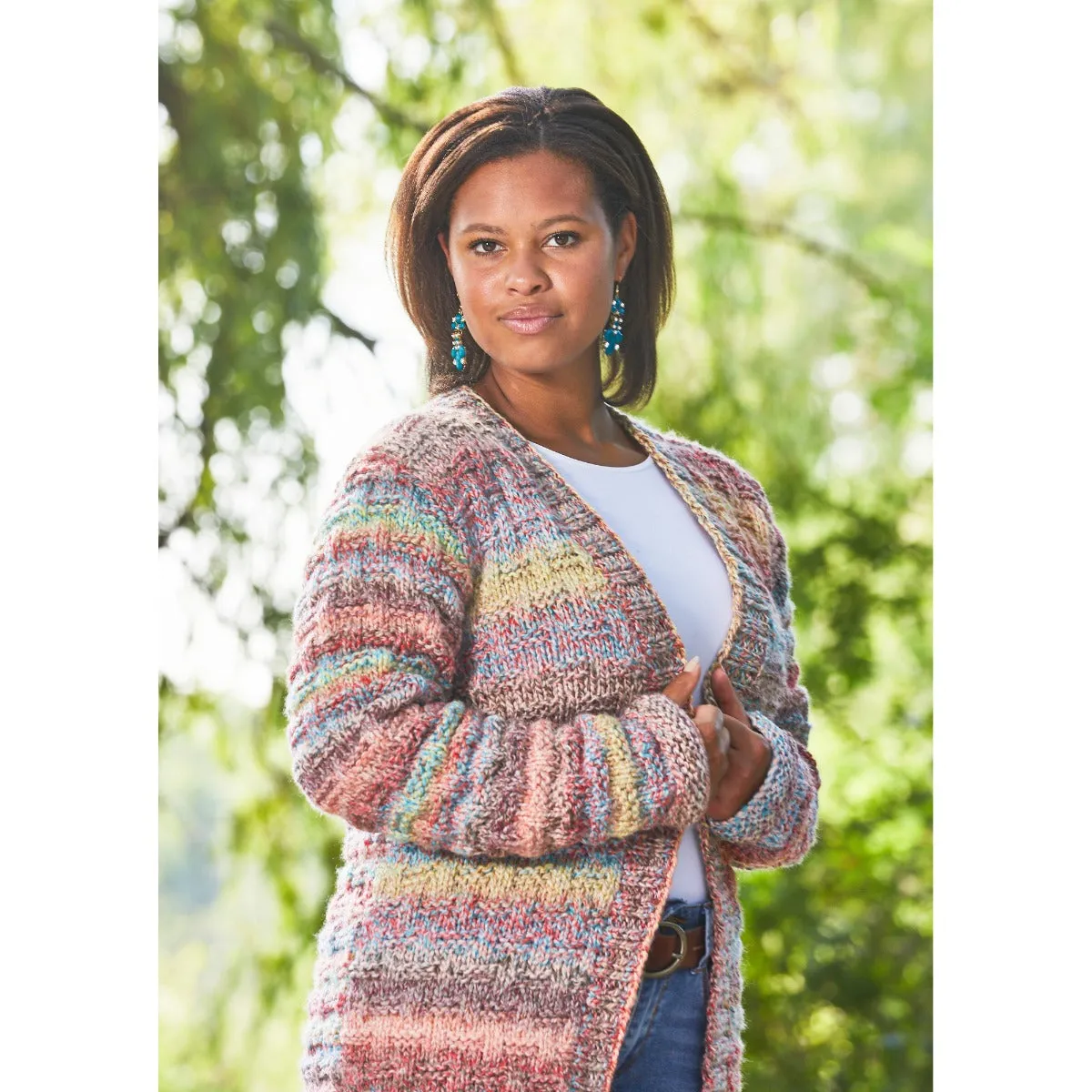 Garter Weave Jacket