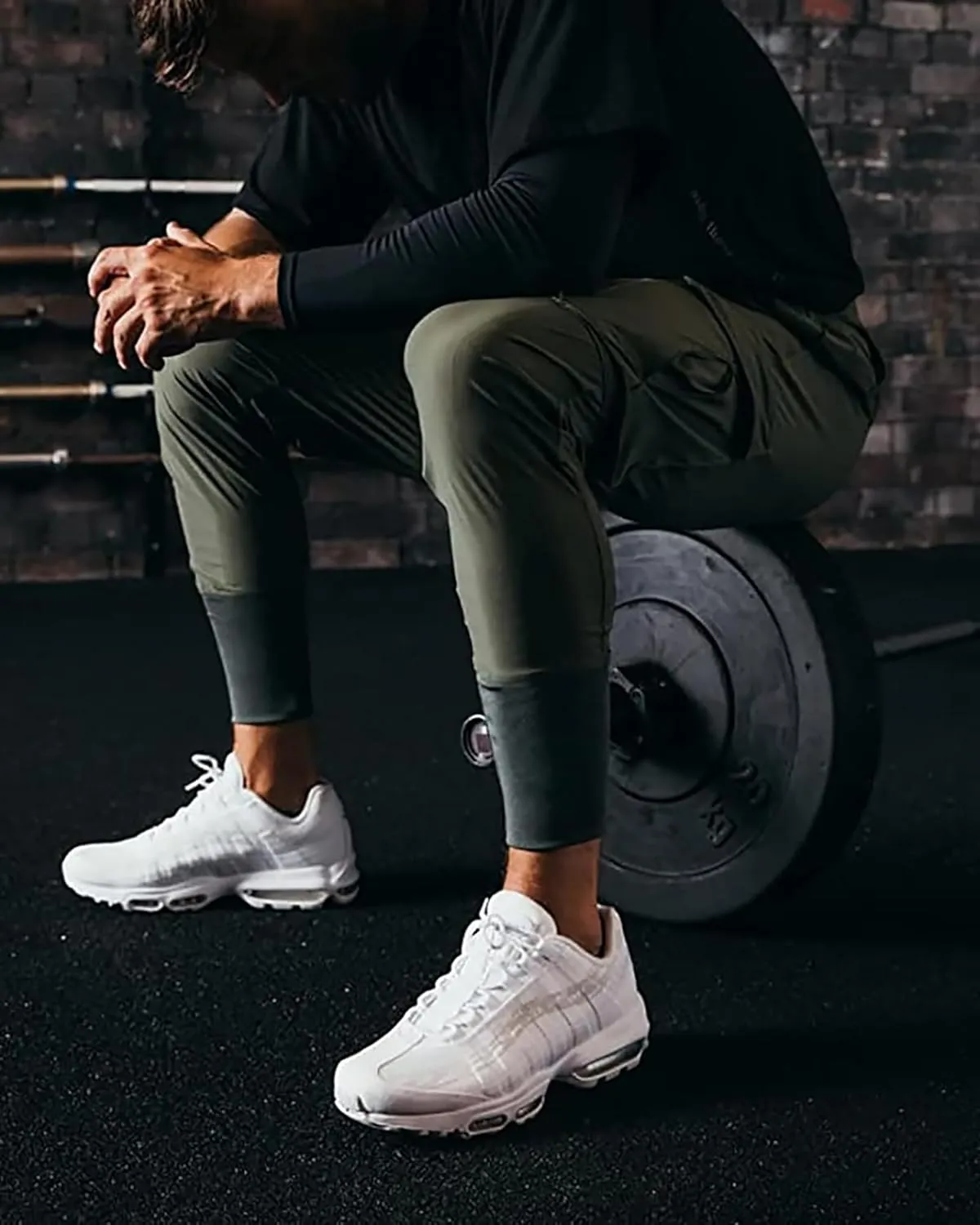 GINTPK Men Cargo Jogger Lightweight Tapered Hiking Pants Sport Running Quick Dry Sweatpants for Training
