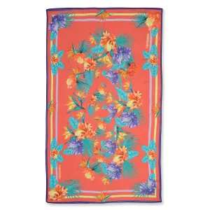 HAVAIANAS CANGA FLORAL - CORAL