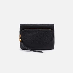 Hobo Fern Bifold Wallet Pebbled Leather