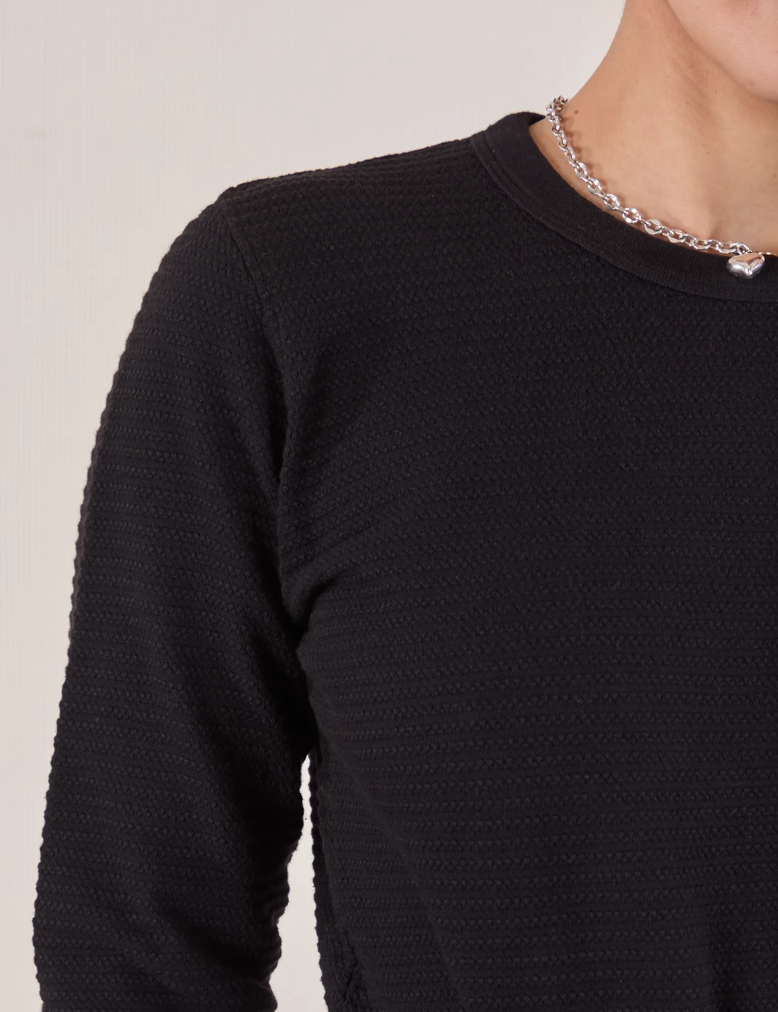 Honeycomb Thermal - Basic Black