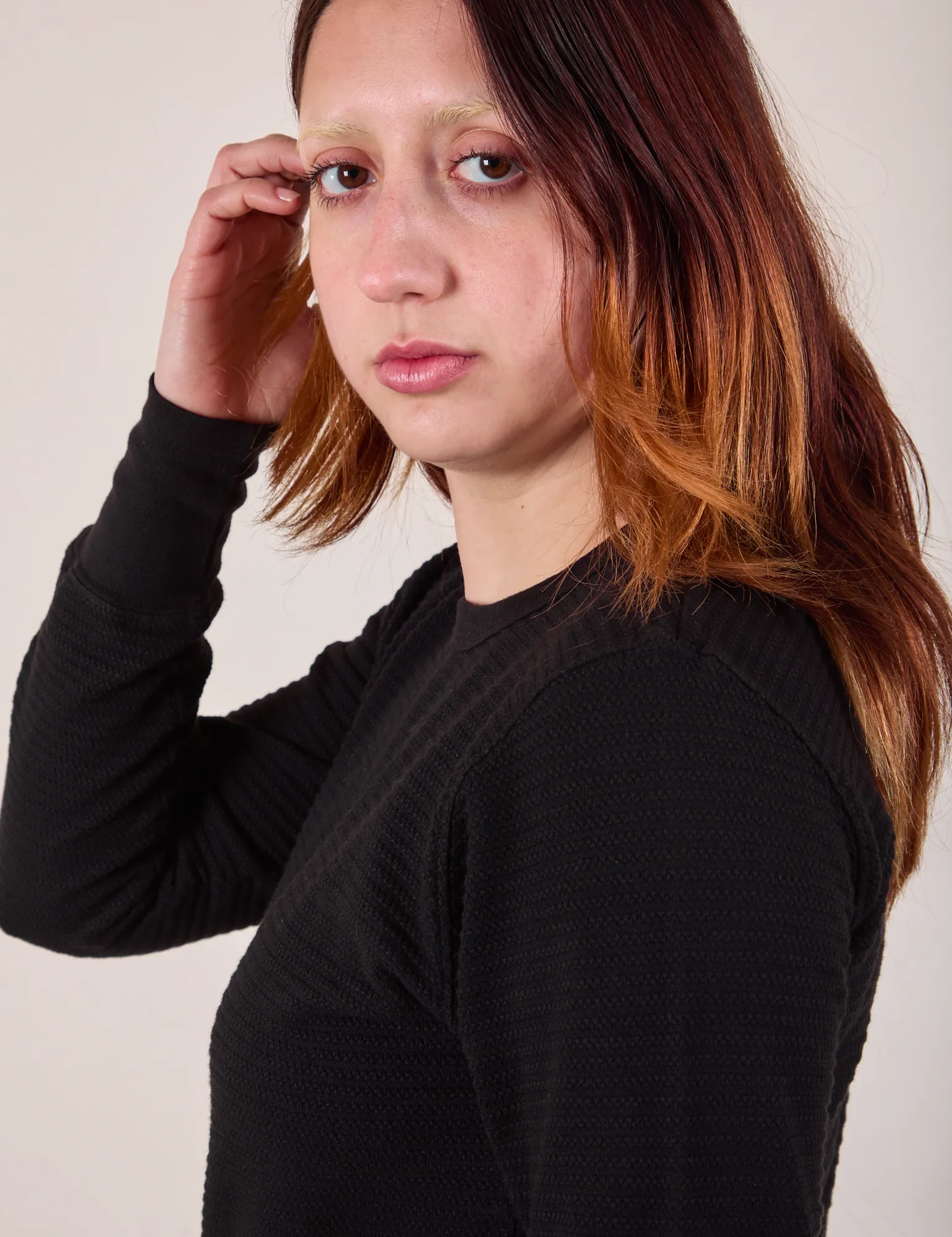 Honeycomb Thermal - Basic Black