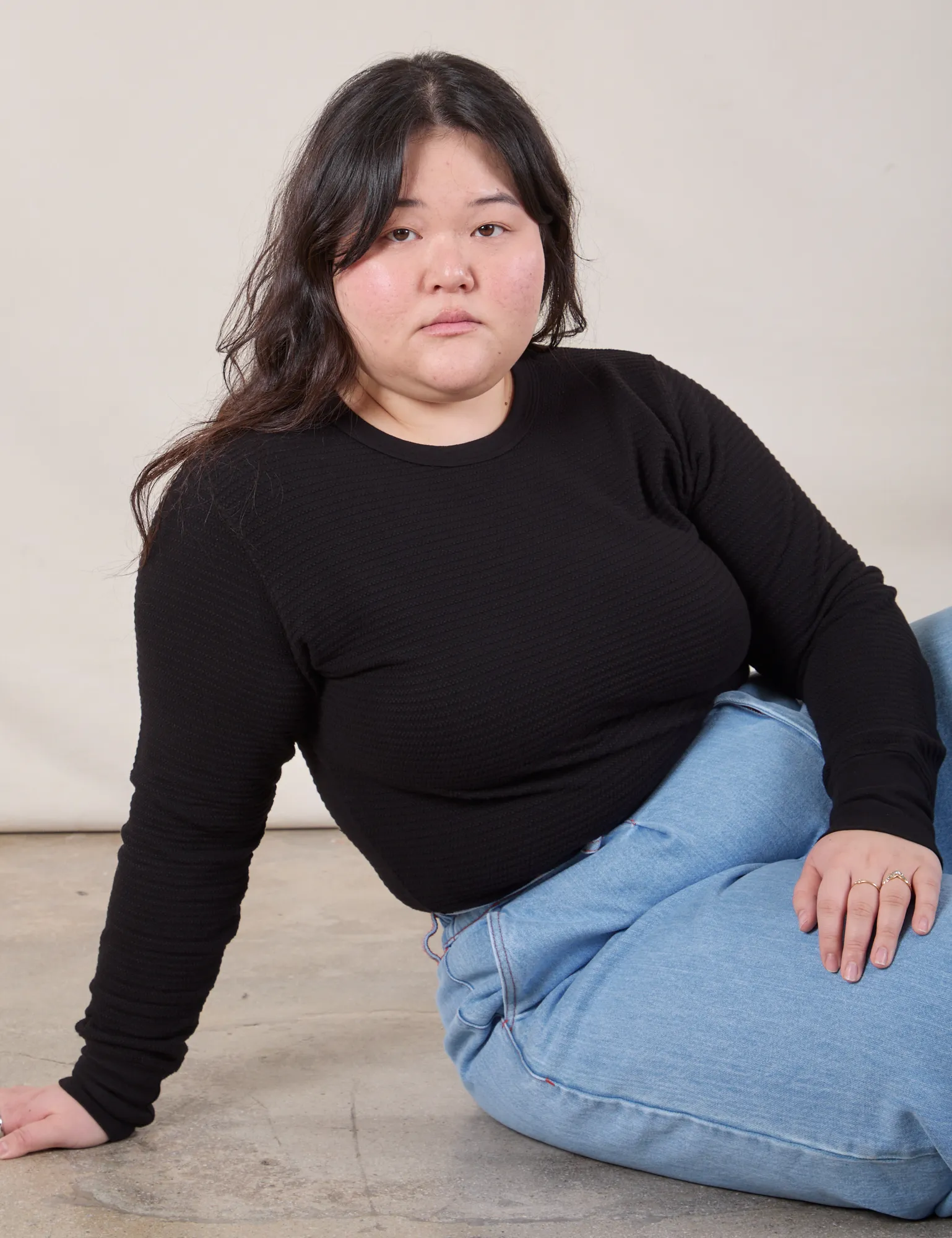Honeycomb Thermal - Basic Black