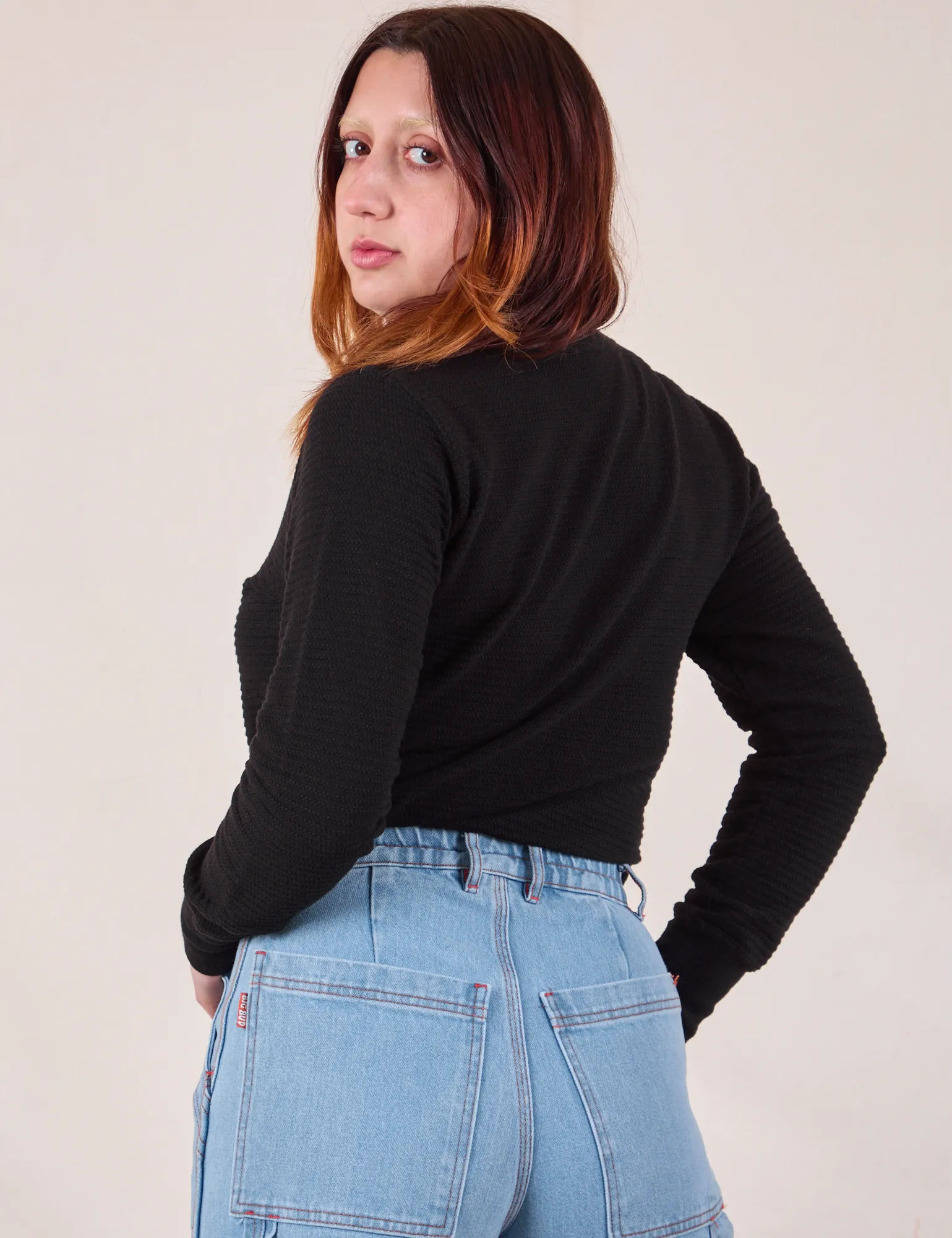 Honeycomb Thermal - Basic Black