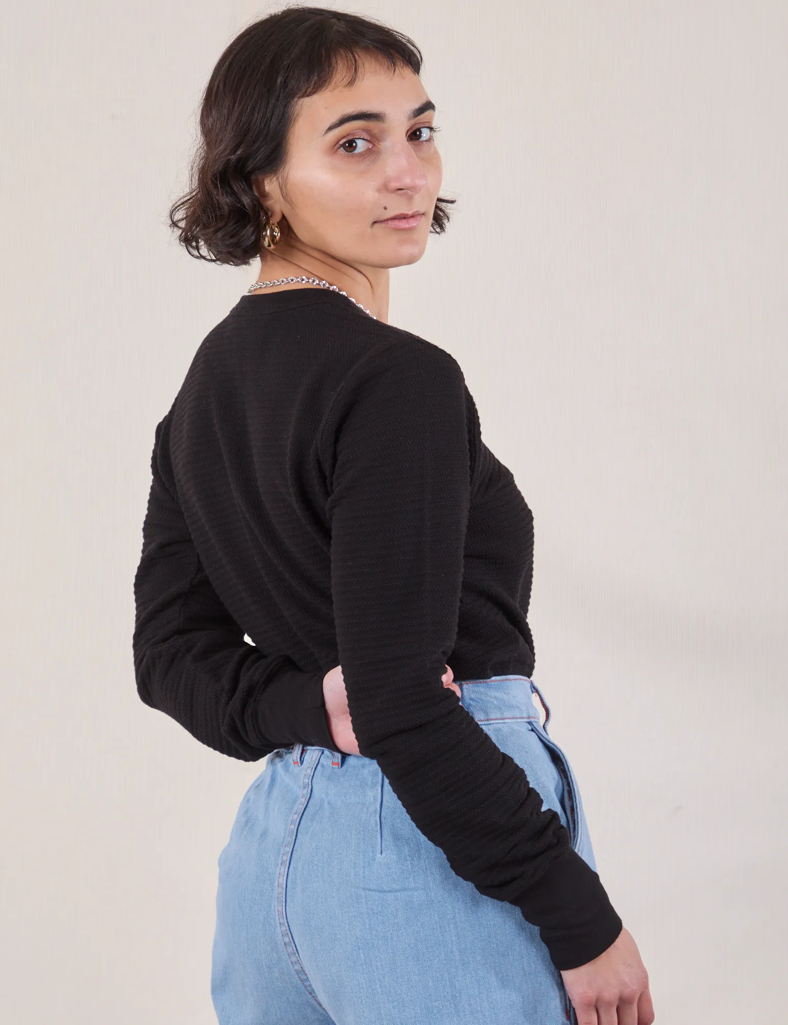 Honeycomb Thermal - Basic Black