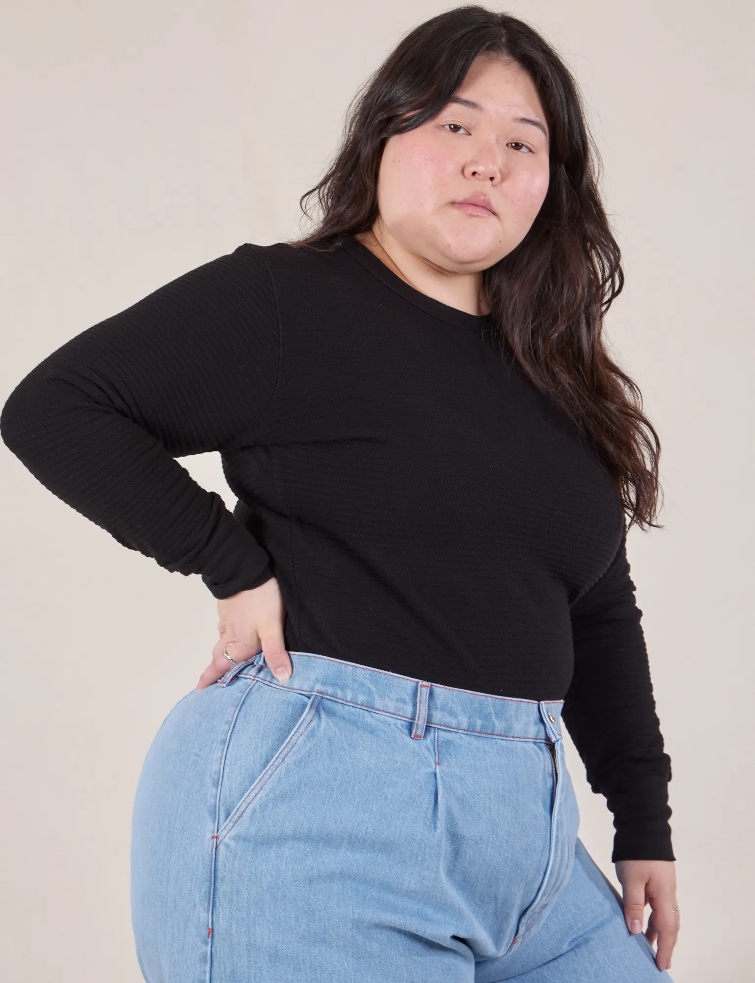 Honeycomb Thermal - Basic Black