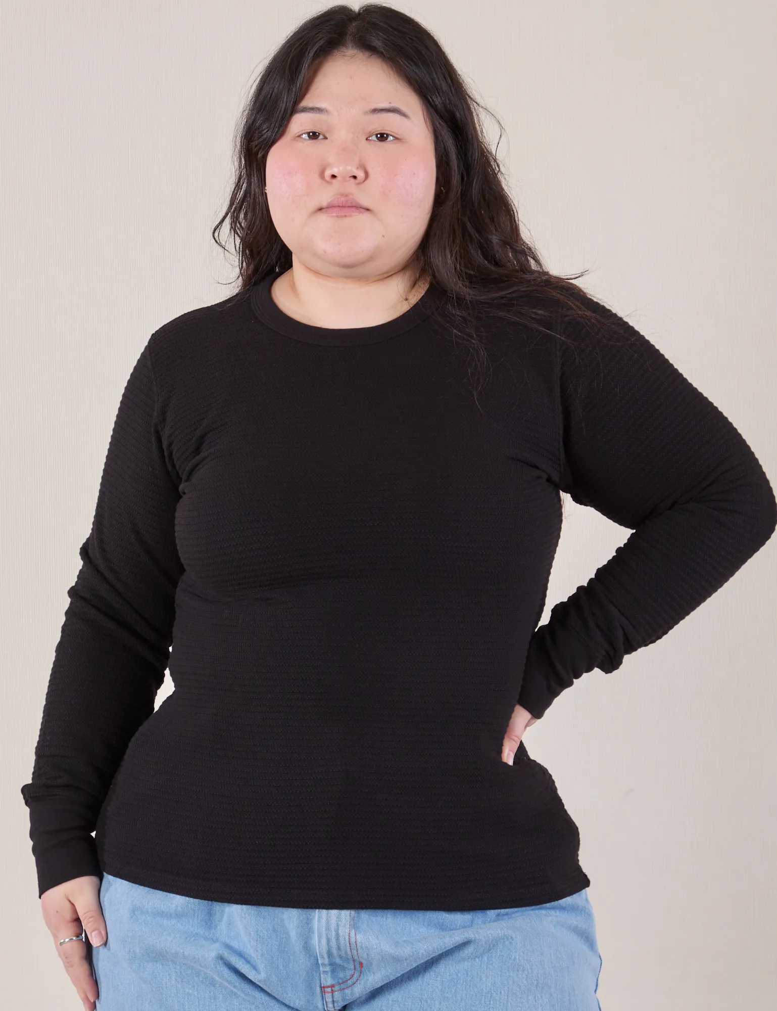 Honeycomb Thermal - Basic Black
