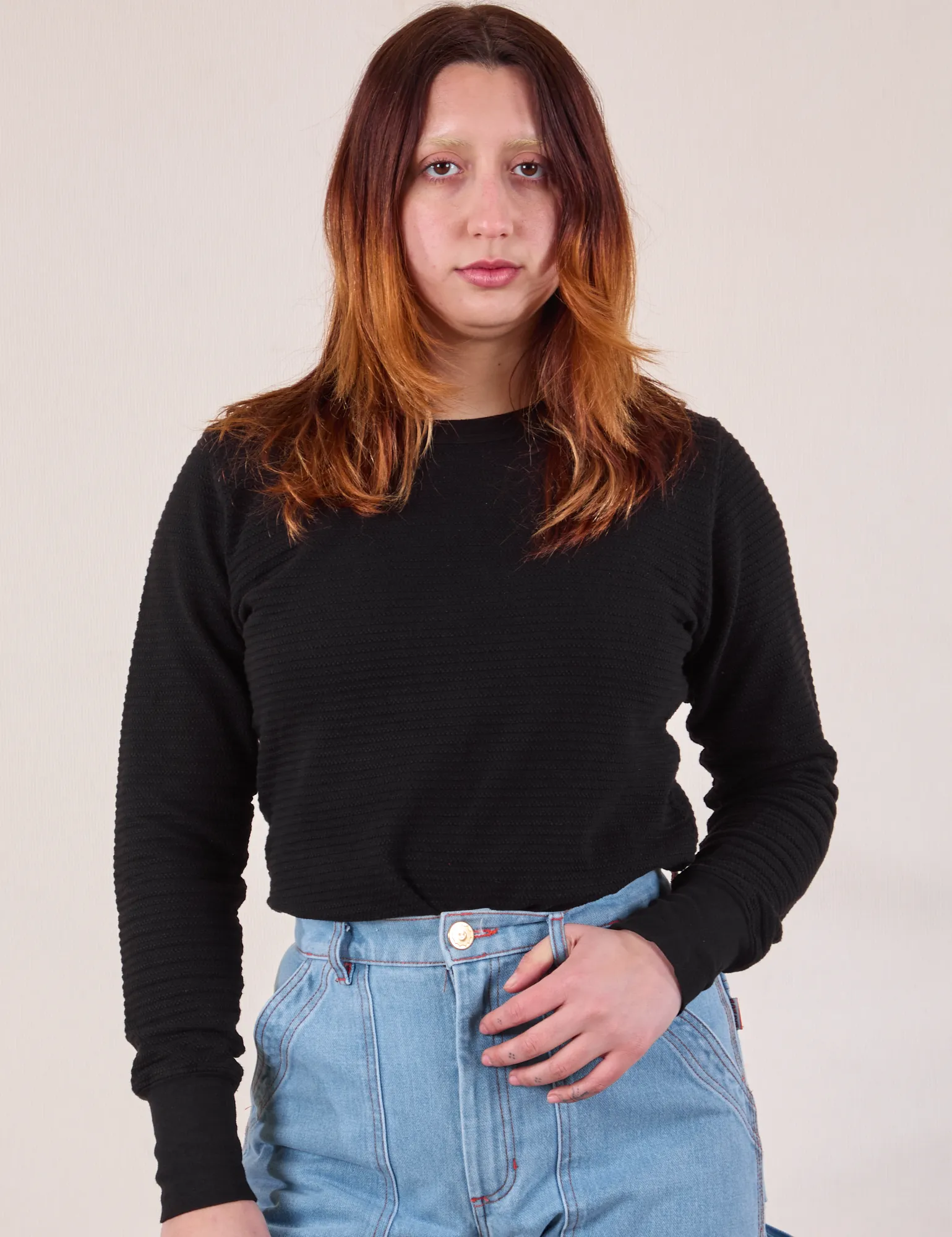 Honeycomb Thermal - Basic Black
