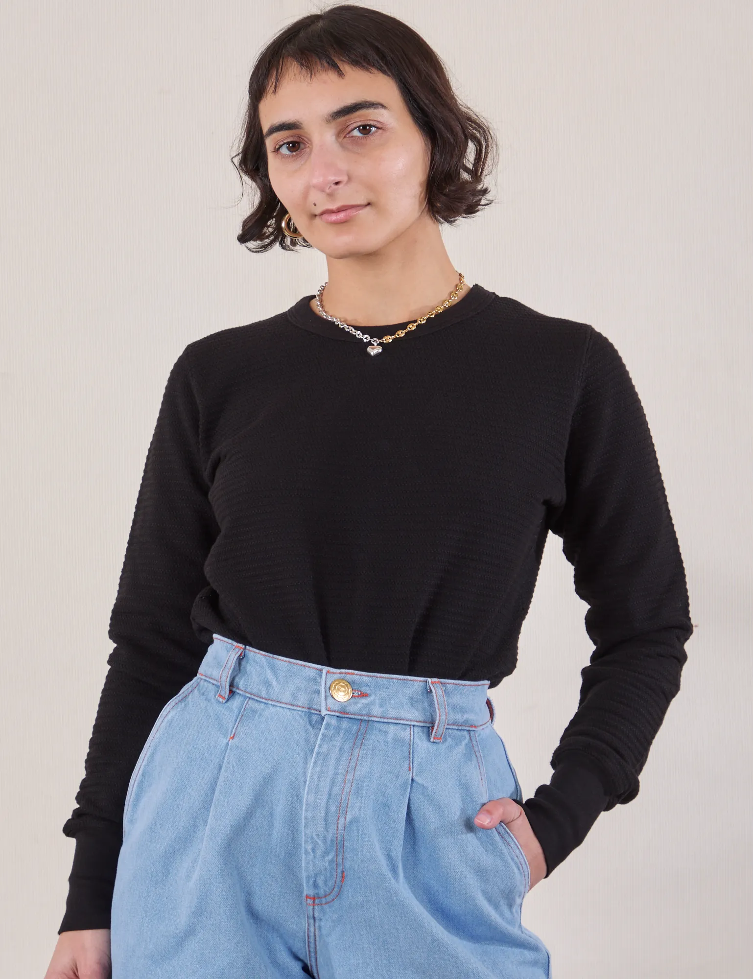 Honeycomb Thermal - Basic Black