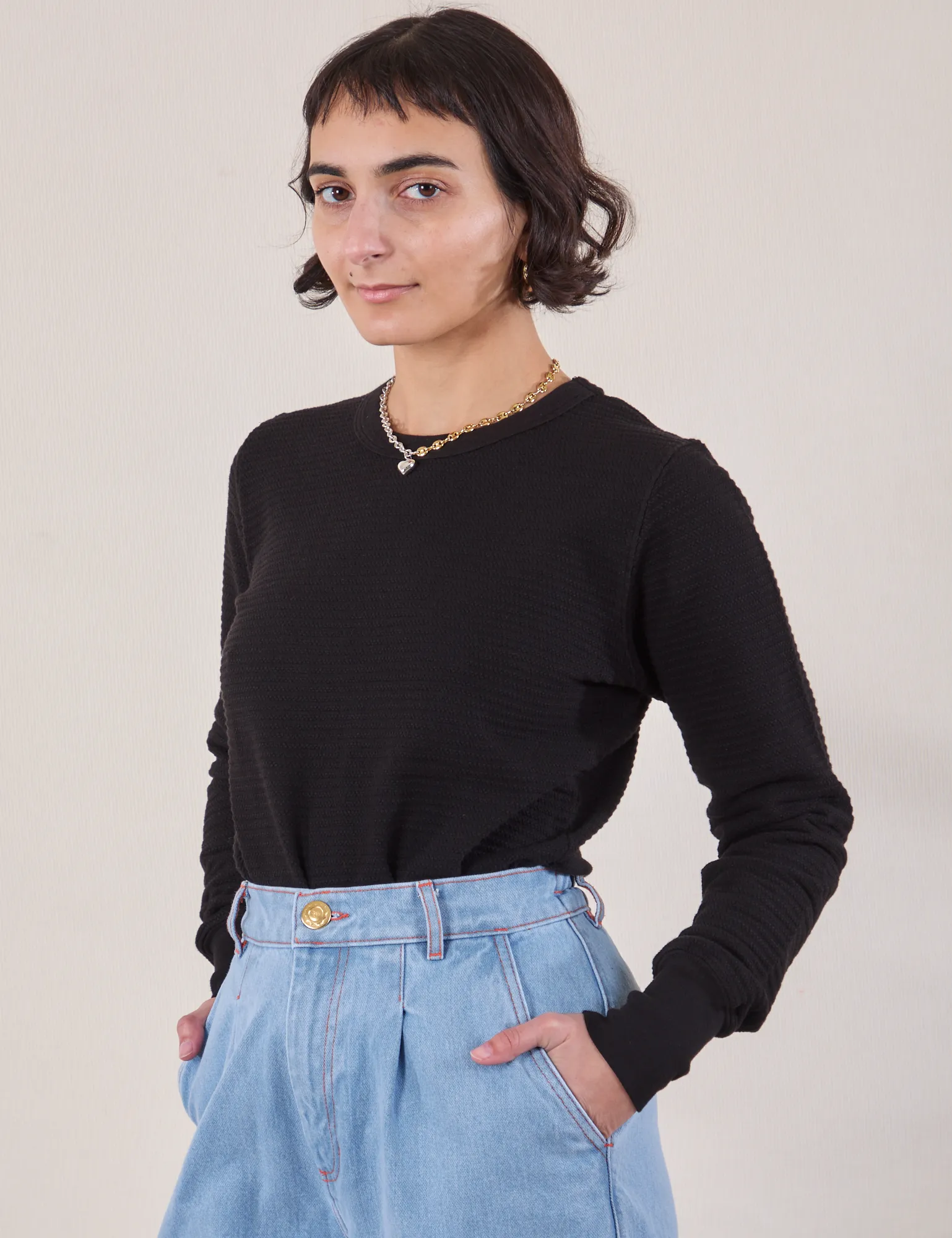Honeycomb Thermal - Basic Black