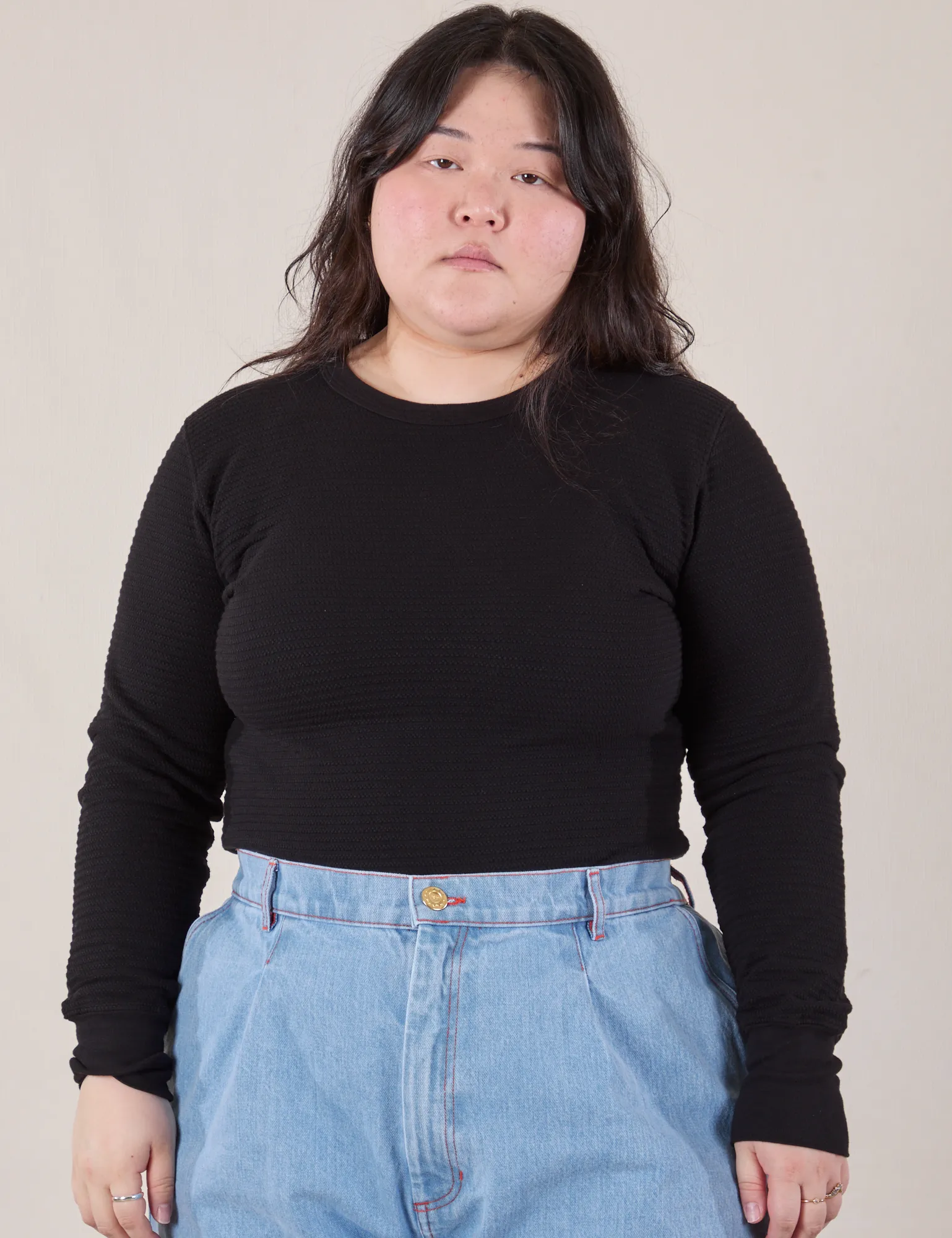 Honeycomb Thermal - Basic Black