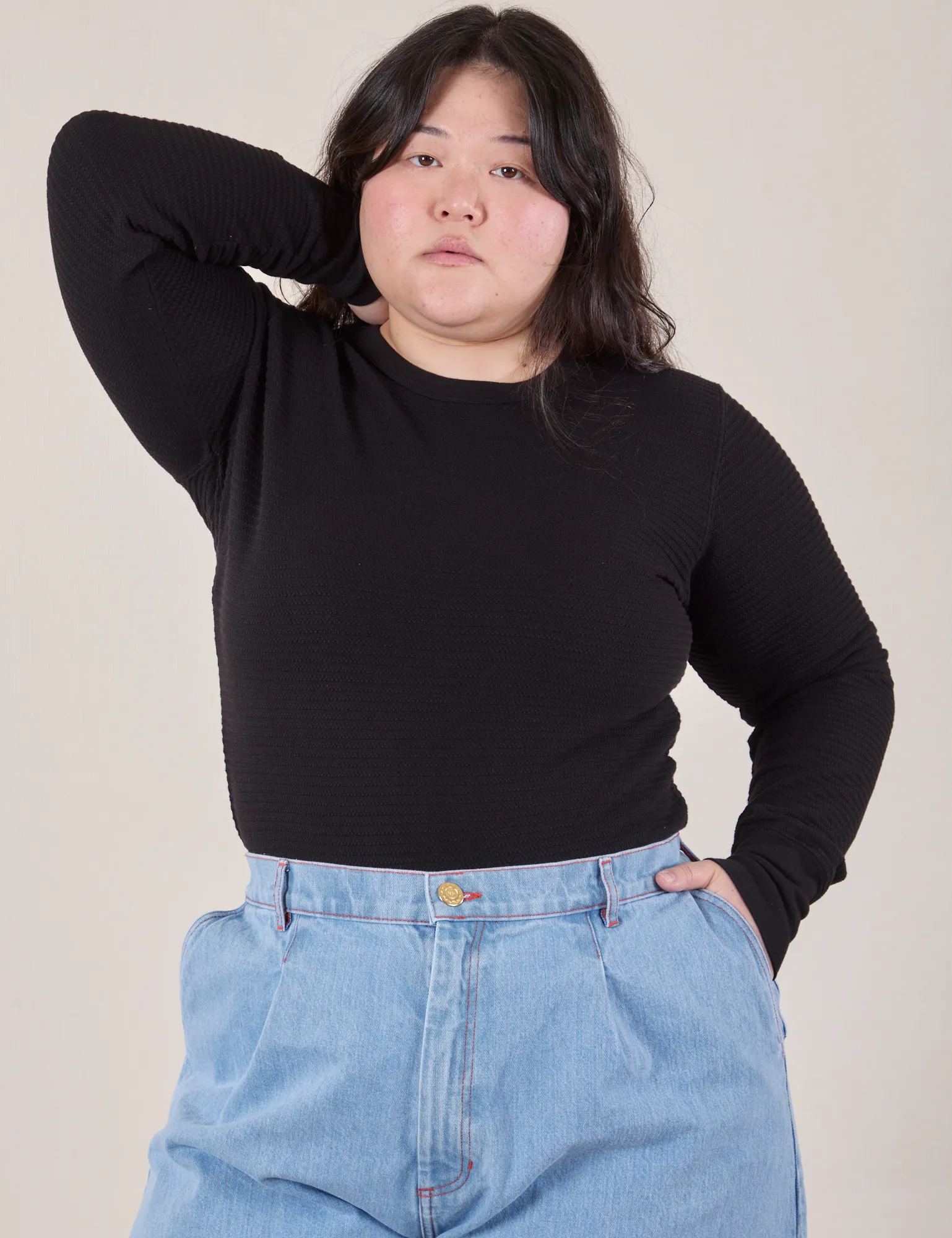 Honeycomb Thermal - Basic Black
