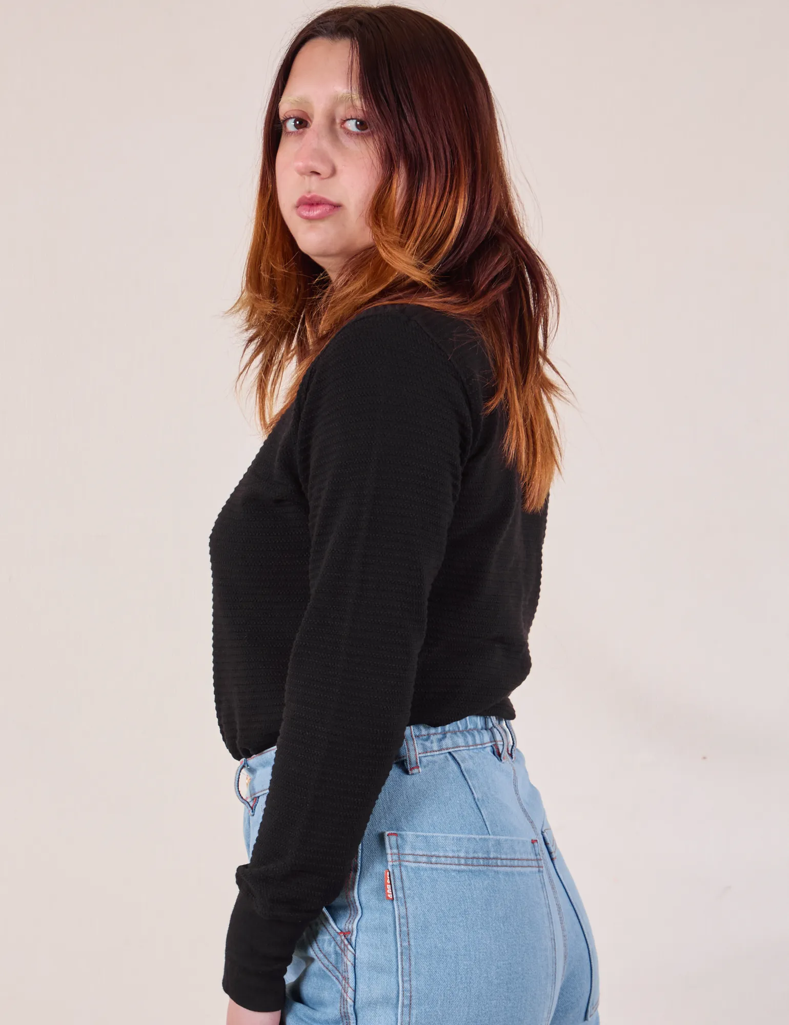 Honeycomb Thermal - Basic Black