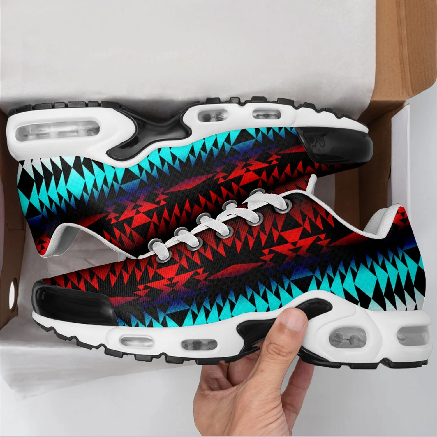 In Between Two Worlds Niowaa Air Cushion Shoes