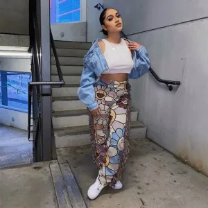 In The Valley Tassel Lilen Pants